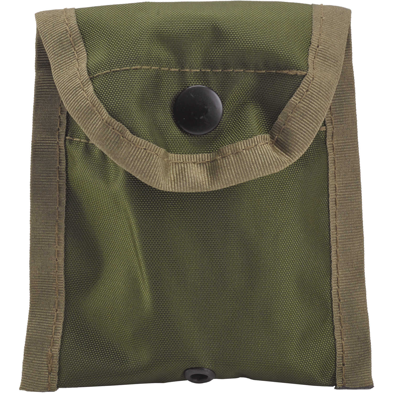 OD Green Military Nylon Compass Utility Bandage Pouch & Belt Clip Rothco 408 
