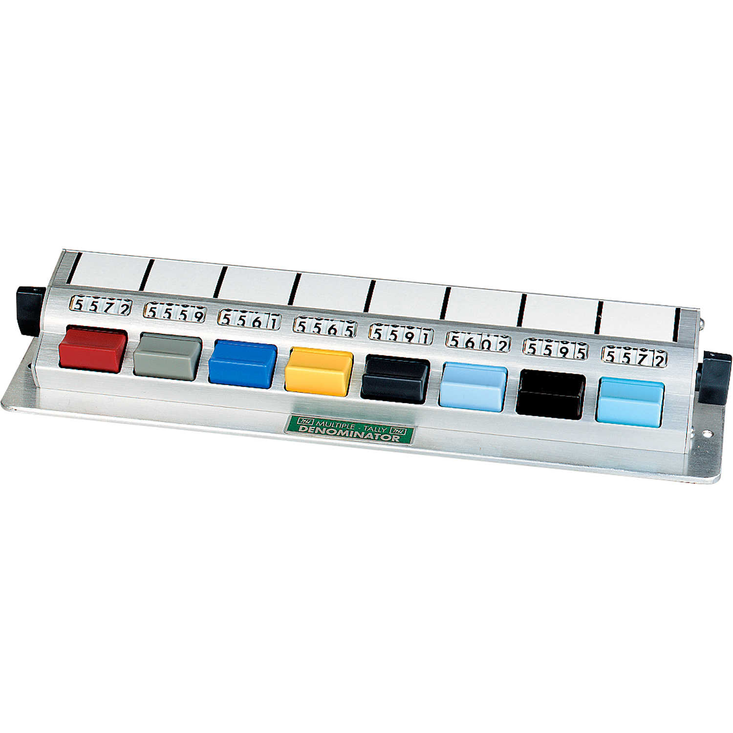 5 Counting Units Multiple Unit Tally Counters