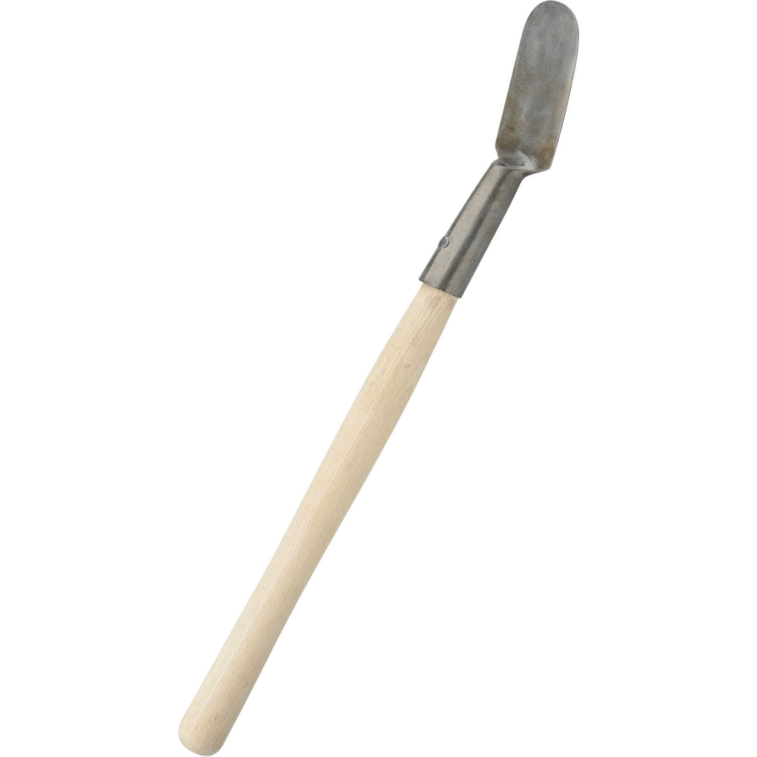 24-Inch Log Bark Spud Wood Peeler Tool Steel Blade Wood Grip Handles Lightweight 