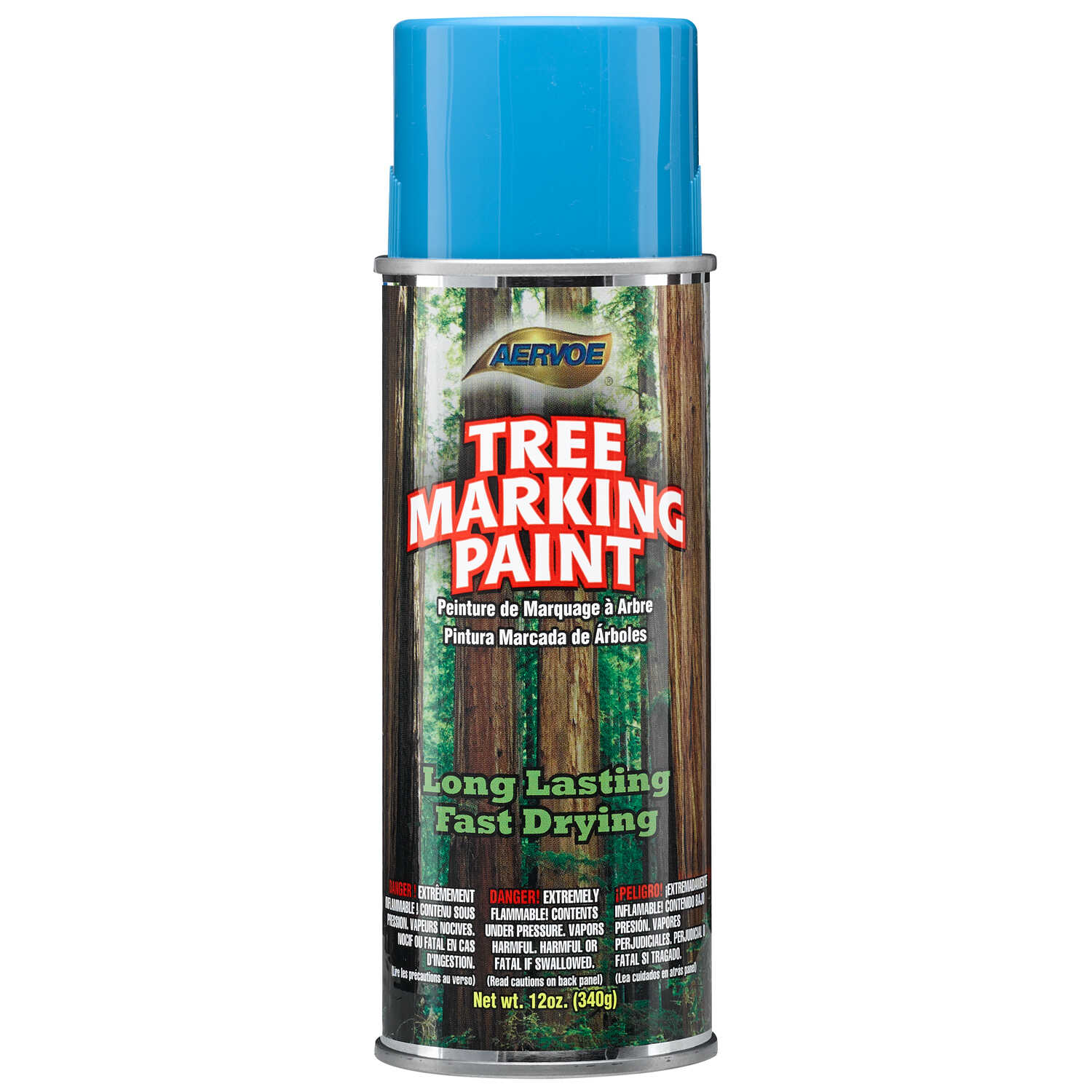 Aervoe 650 Tree Marking Paint,Blue