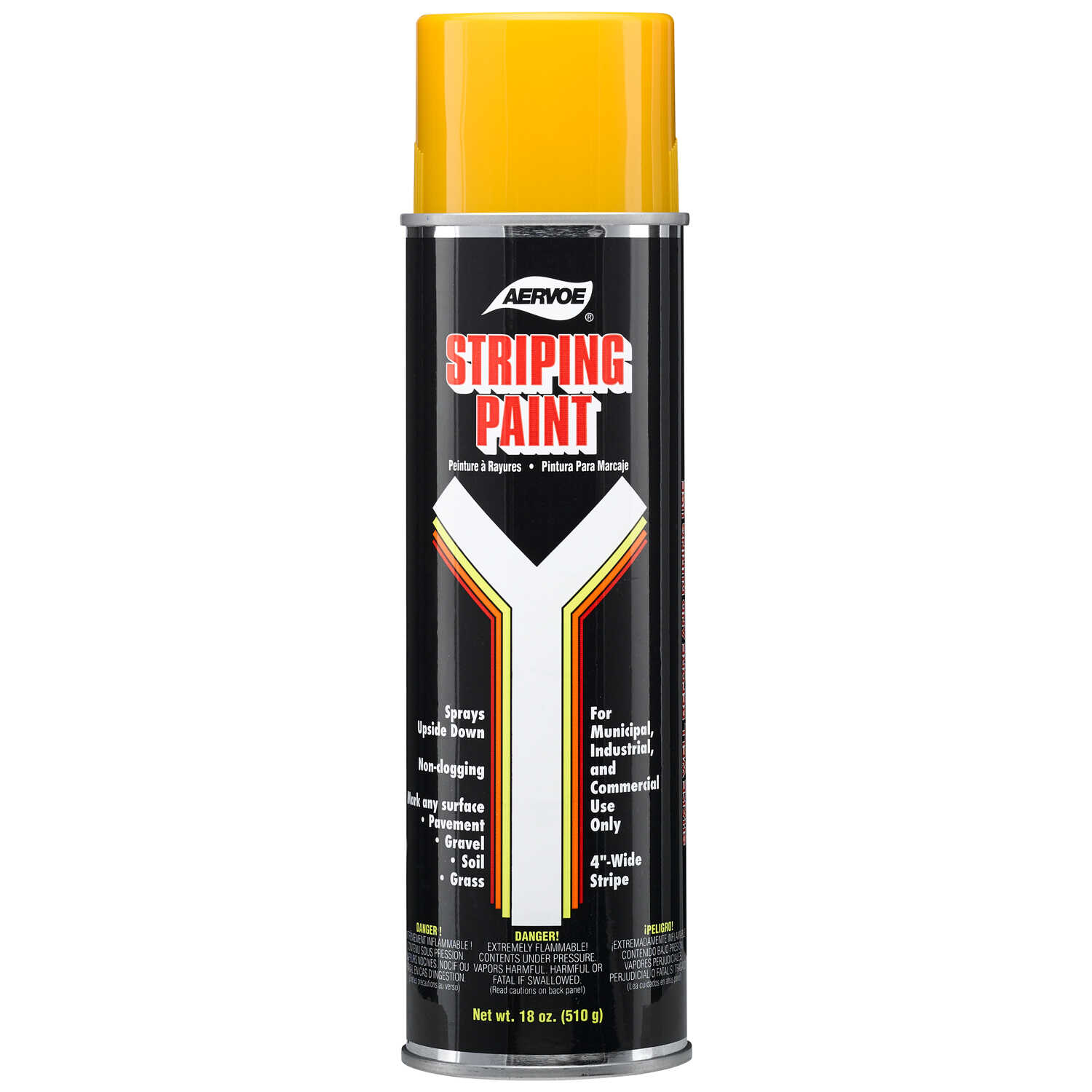 Aervoe InvertATip Aerosol Striping Paint Forestry Suppliers, Inc.