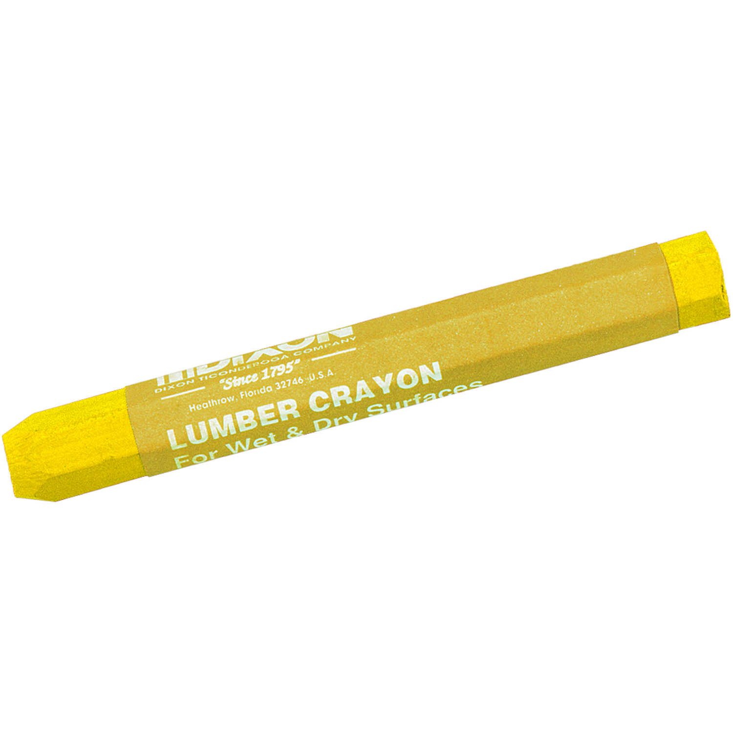 Timber Chalk Wax Marking Crayon Walters WRB Heavy Duty Crayons Box 12 