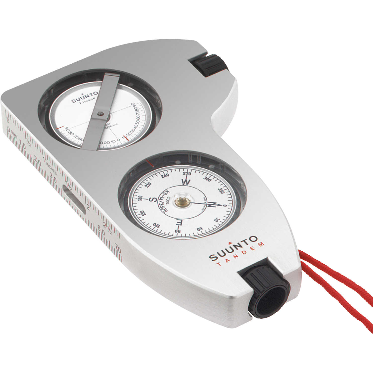 SUUNTO Tandem Compass Clinometer Sight Survey Tool 360PC/360R with Case 