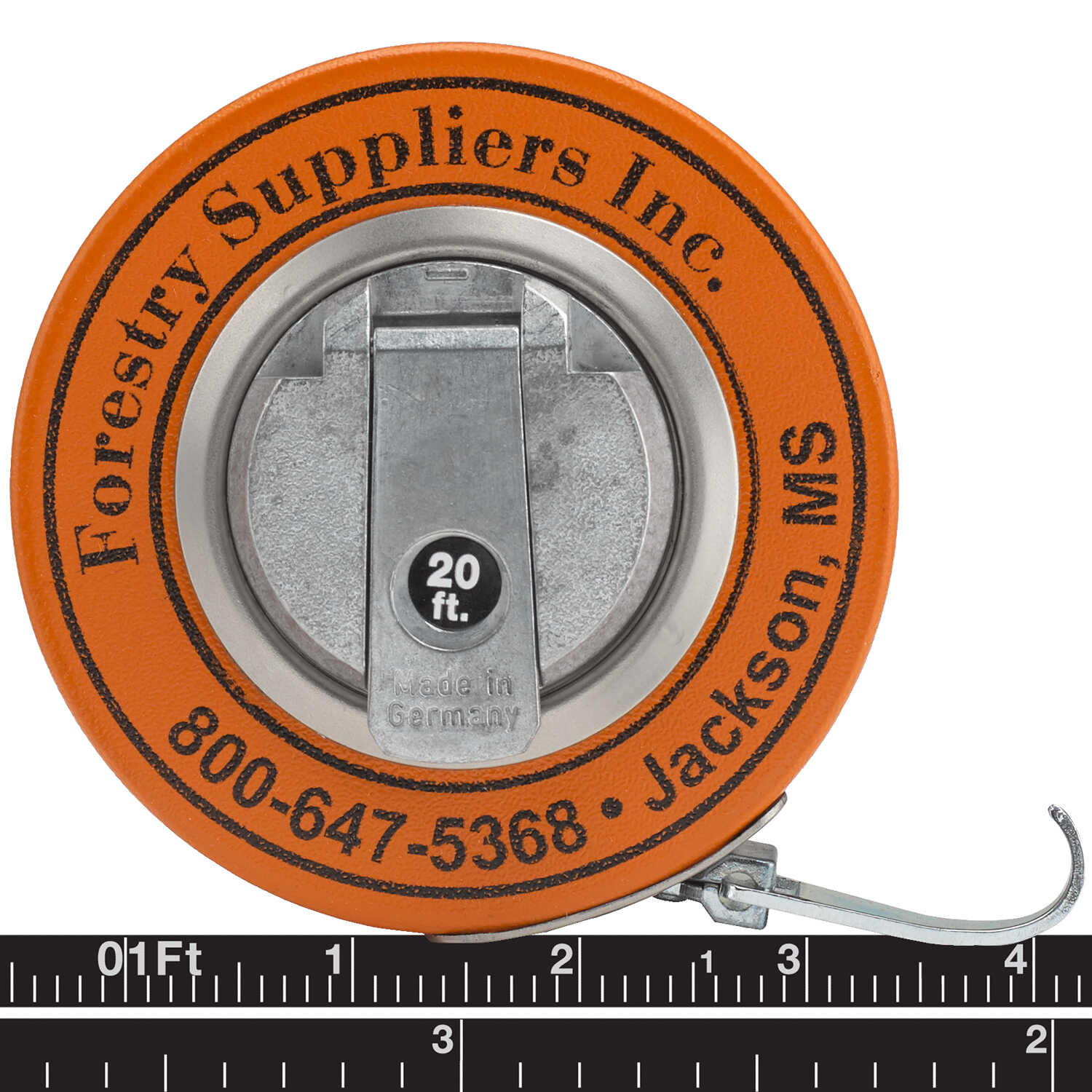 Tree Diameter Ruler Steel Magnetic Measuring Tape Circumference