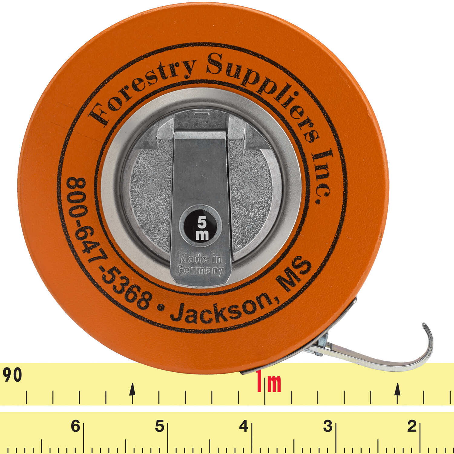 Forestry Suppliers Metric Fabric Diameter Tape Model 283D/5M 59571