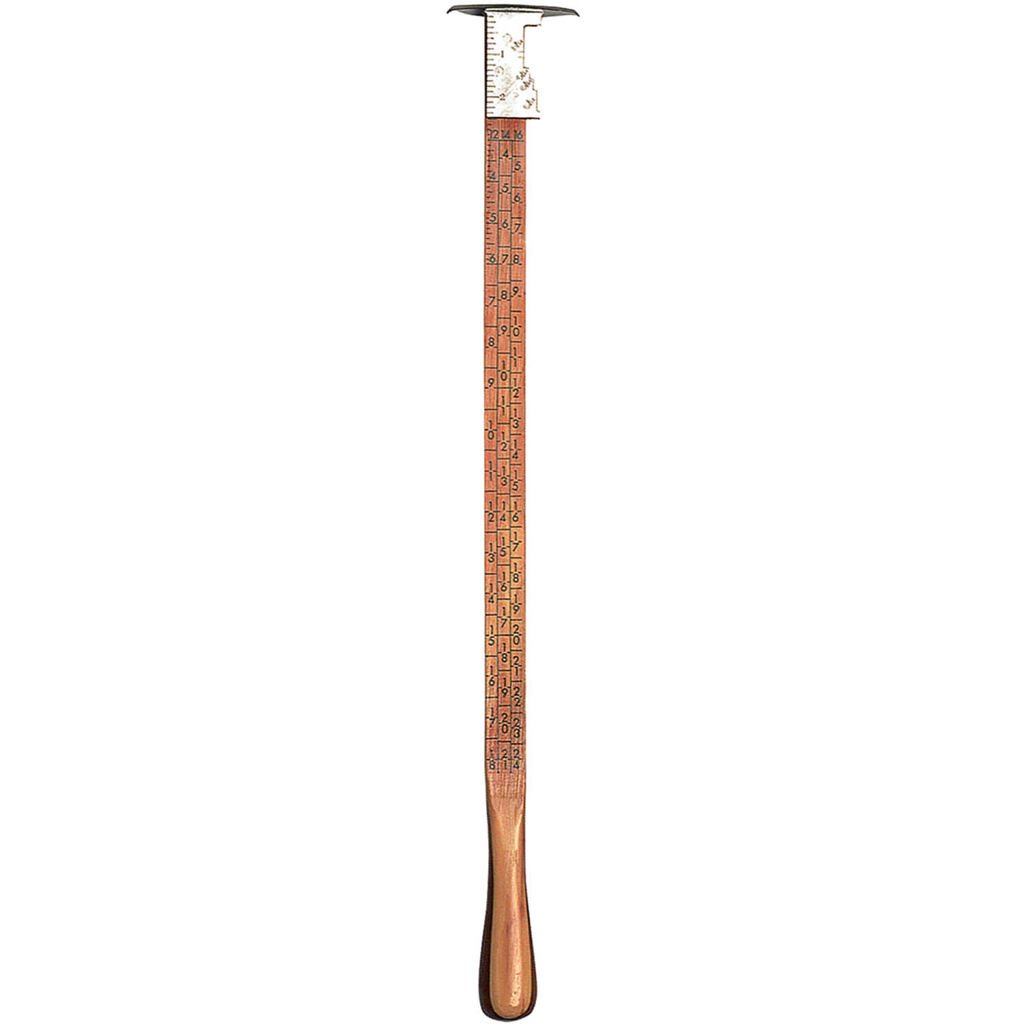 Conway Cleveland 4-Line Lumber/Board Rule Model 200N 