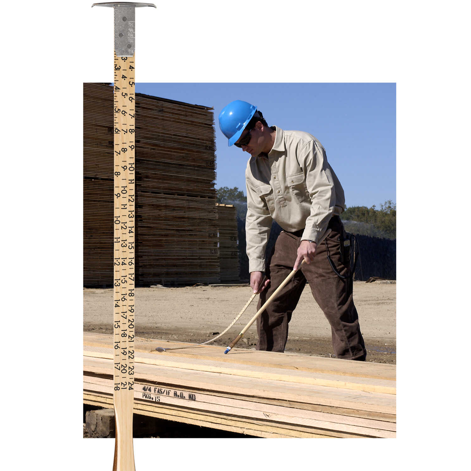 Conway Cleveland 3 Line Lumber Board Rule Model 112 Yard Garden Outdoor Living Home Garden Other Yard Garden Outdoor