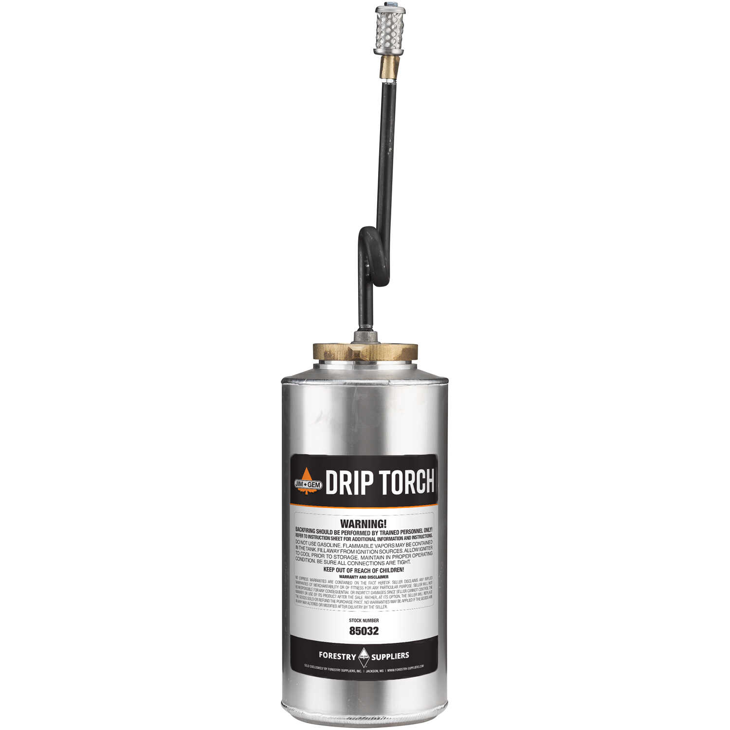 JimGem Classic Drip Torch | Forestry Suppliers, Inc.