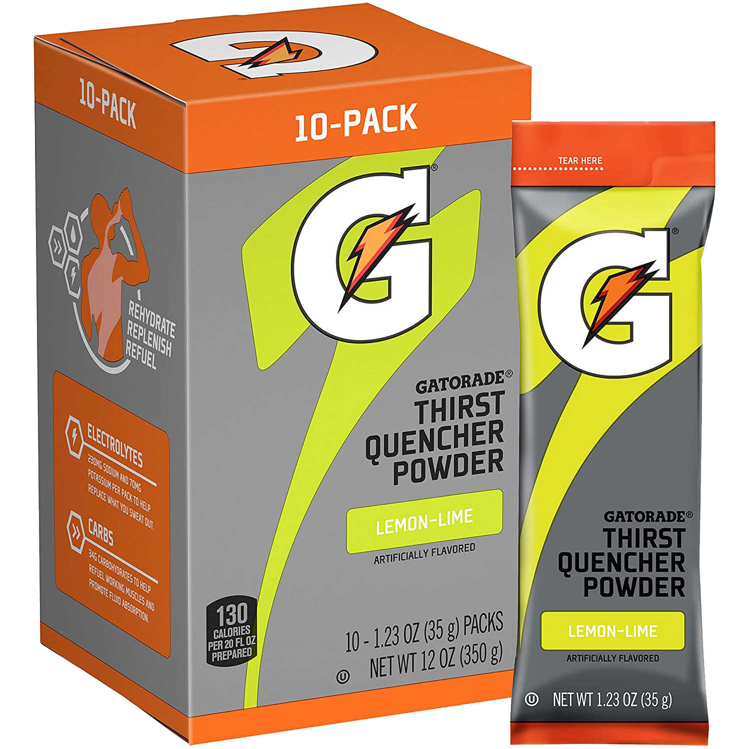 Gatorade Powder Packs Forestry Suppliers, Inc.