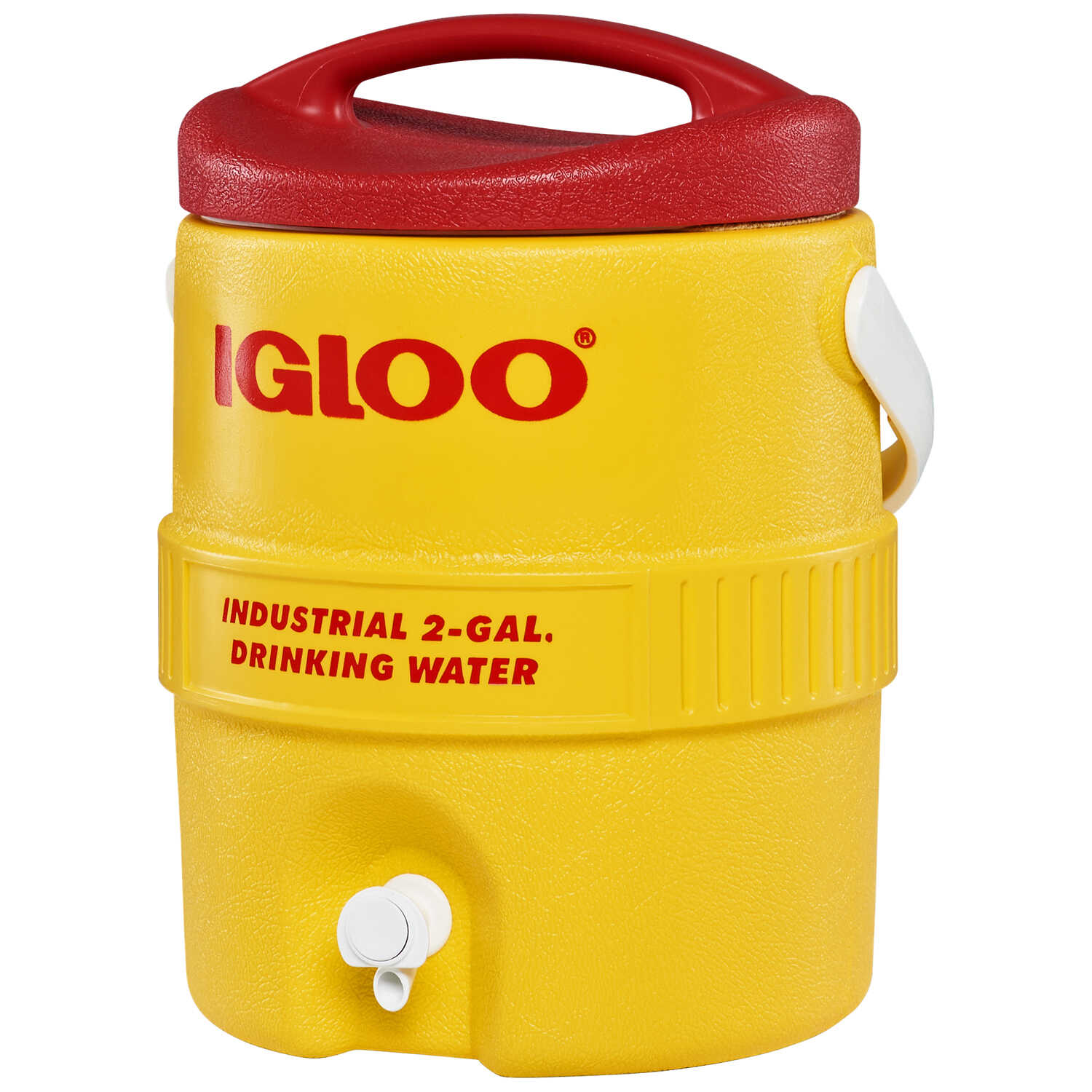 2-Gal Igloo Yellow Water Cooler