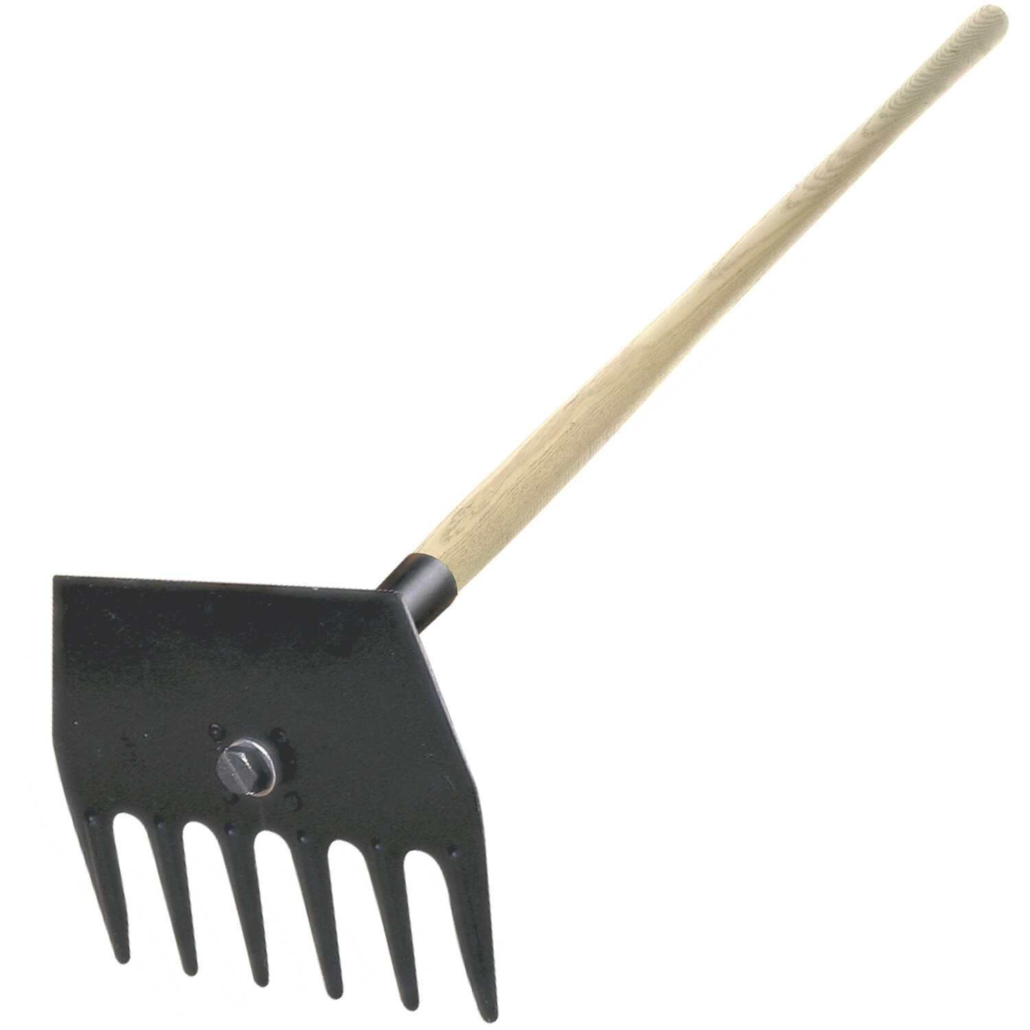 Weed Puller Jim-Gem Fyrake Forest Fire Rake & Hoe Tool - 4 Teeth, Ash ...
