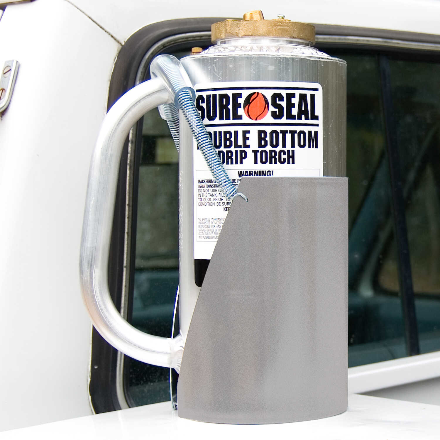 Sure-Seal™ Truck/ATV Drip Torch Mounting Bracket | Forestry Suppliers, Inc.