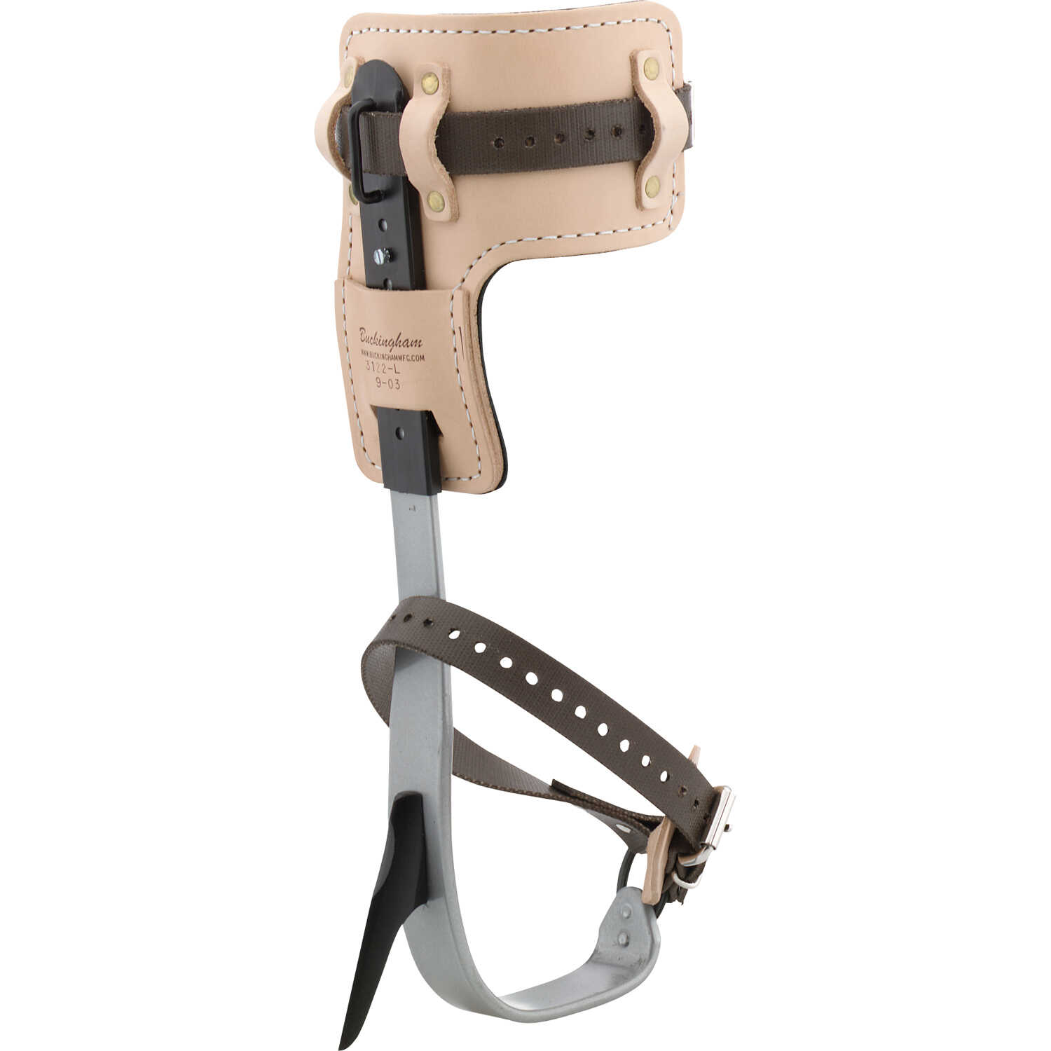 Weaver Tree//Pole Climbers 26” Nylon Ankle Straps w//Split Ring Pair