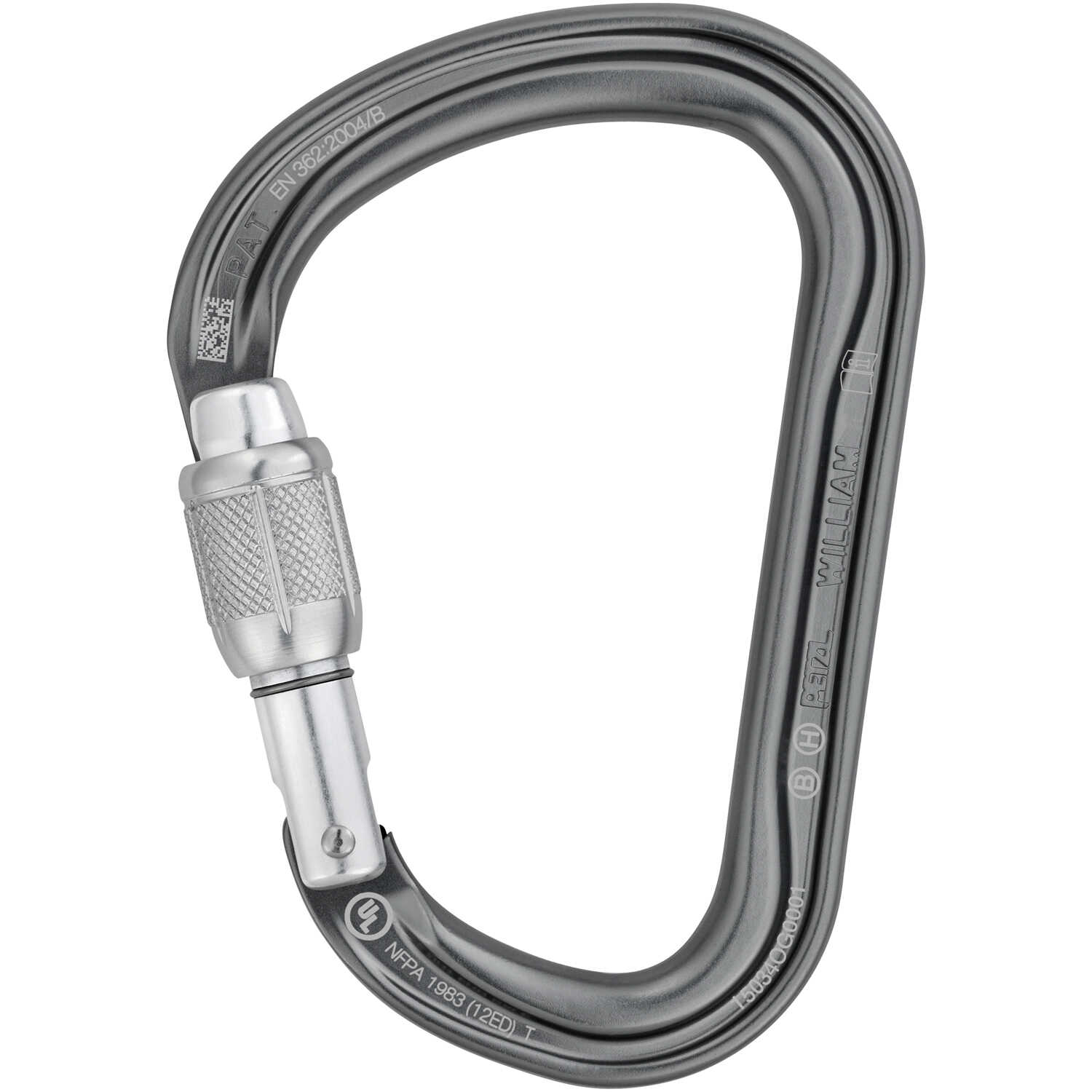 Notch DShape Aluminum Carabiner Forestry Suppliers, Inc.