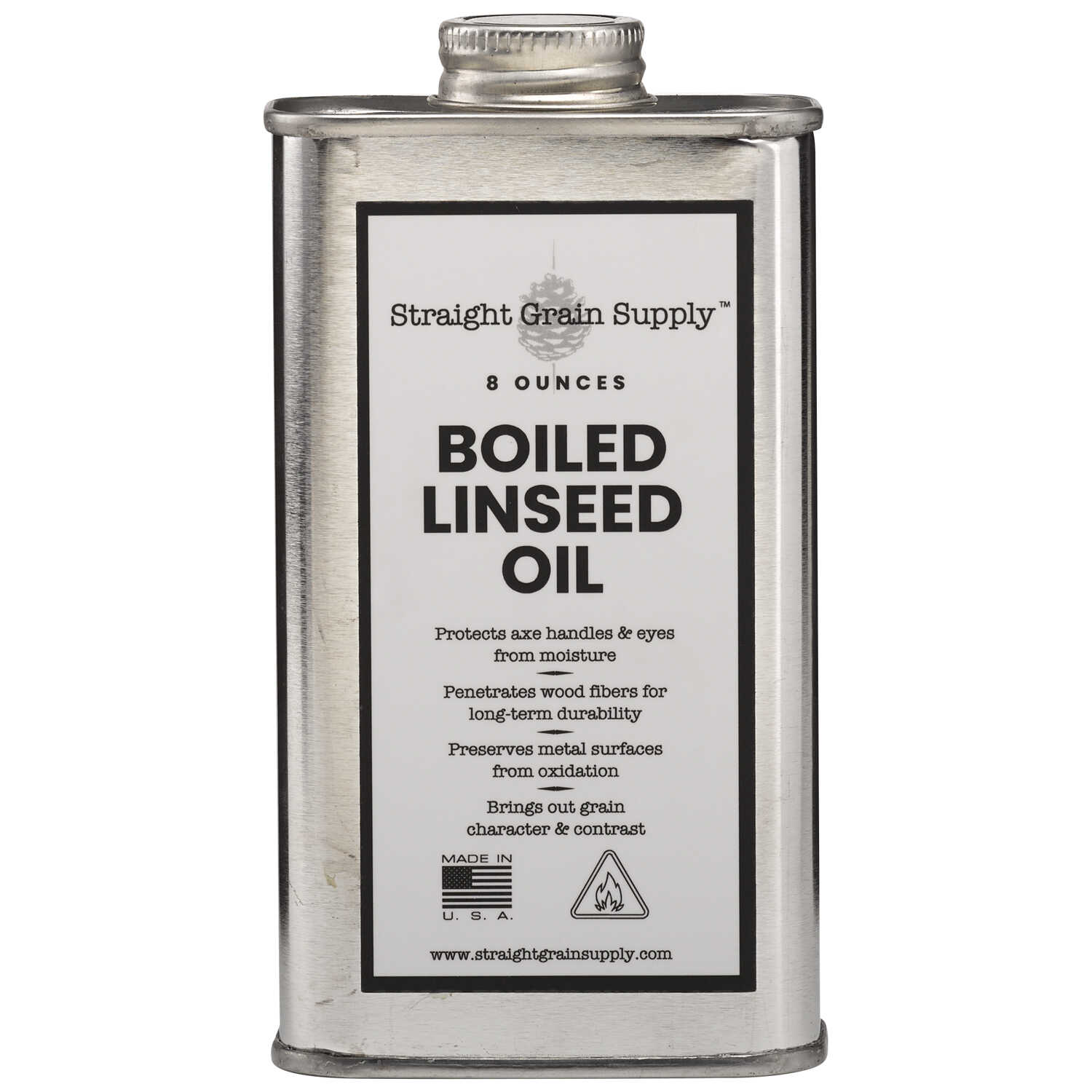 Straight Grain Supply Boiled Linseed Oil Forestry Suppliers, Inc.