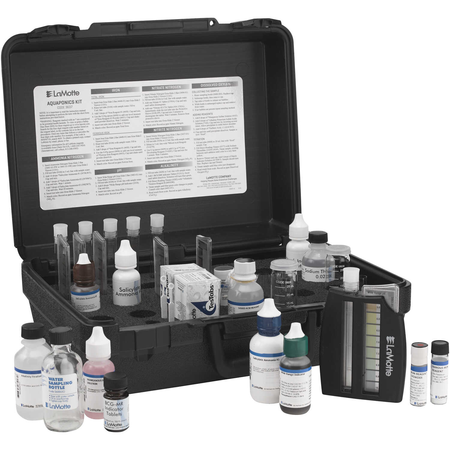 forestry water test kit