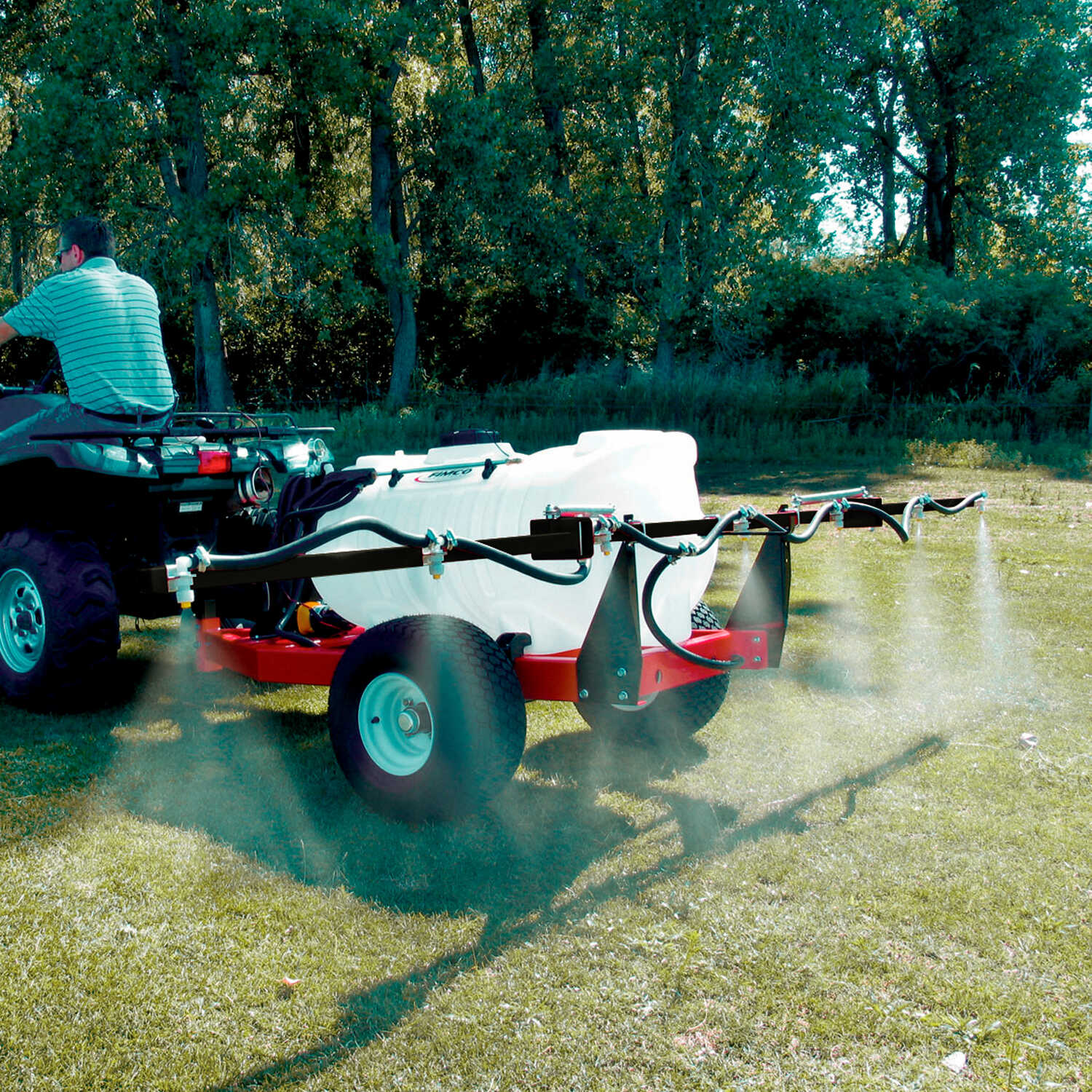 tow behind boom sprayer