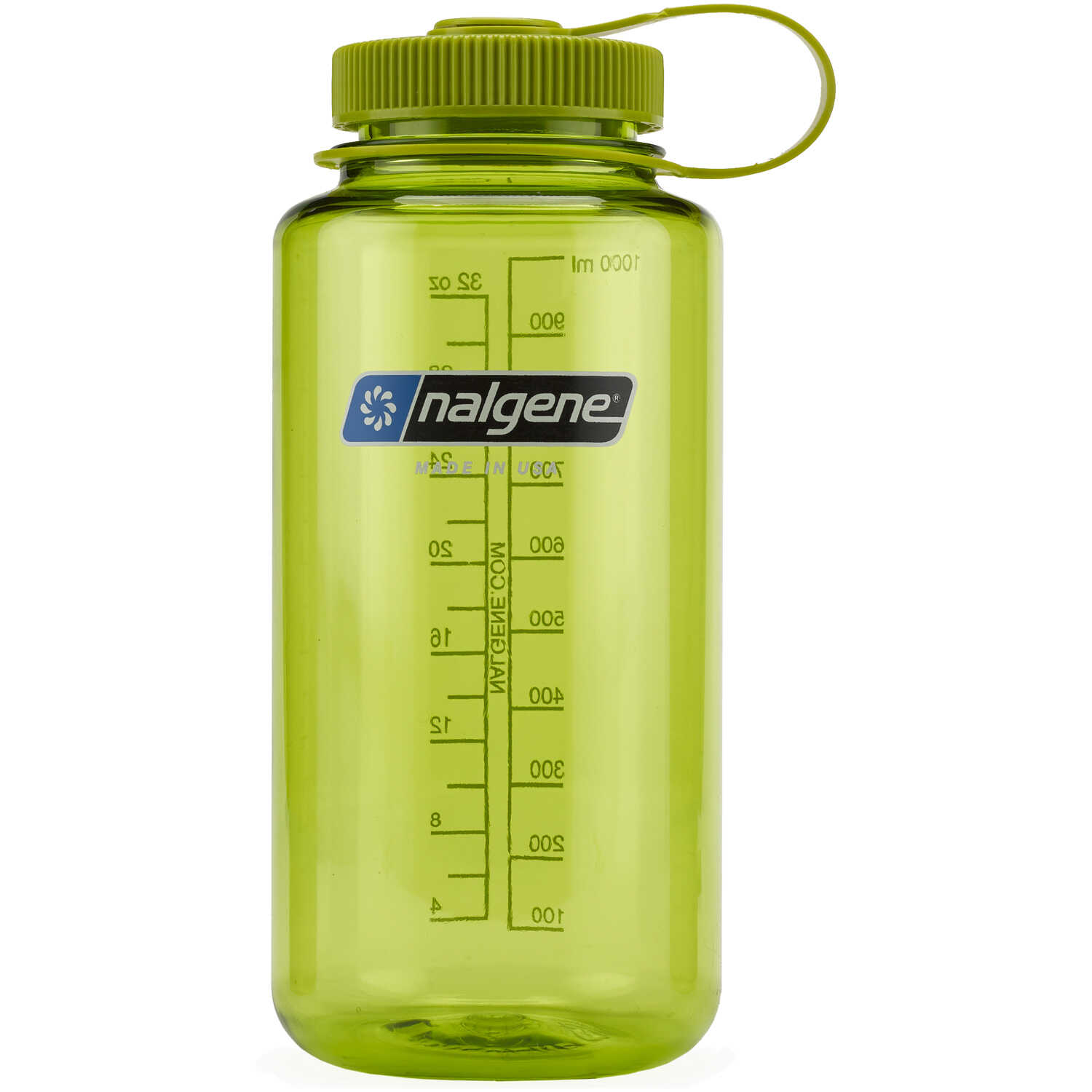 32 oz environ 907.17 g - Ecume de mer//Gray Nalgene Tritan Wide Mouth Bouteille D/'Eau