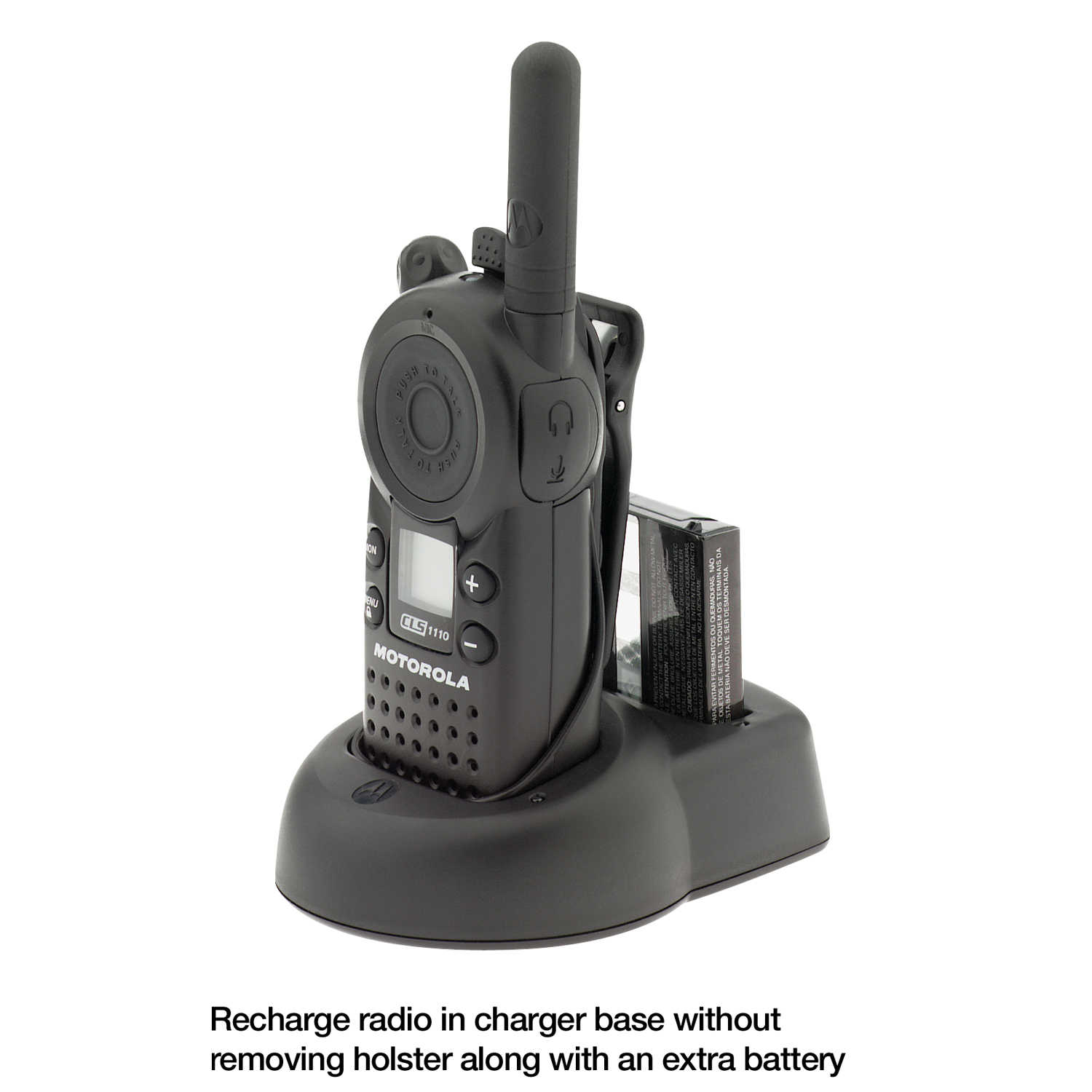 Motorola CLS Series 2-Way Radio Model 1110 1-Channel UHF Forestry  Suppliers, Inc.
