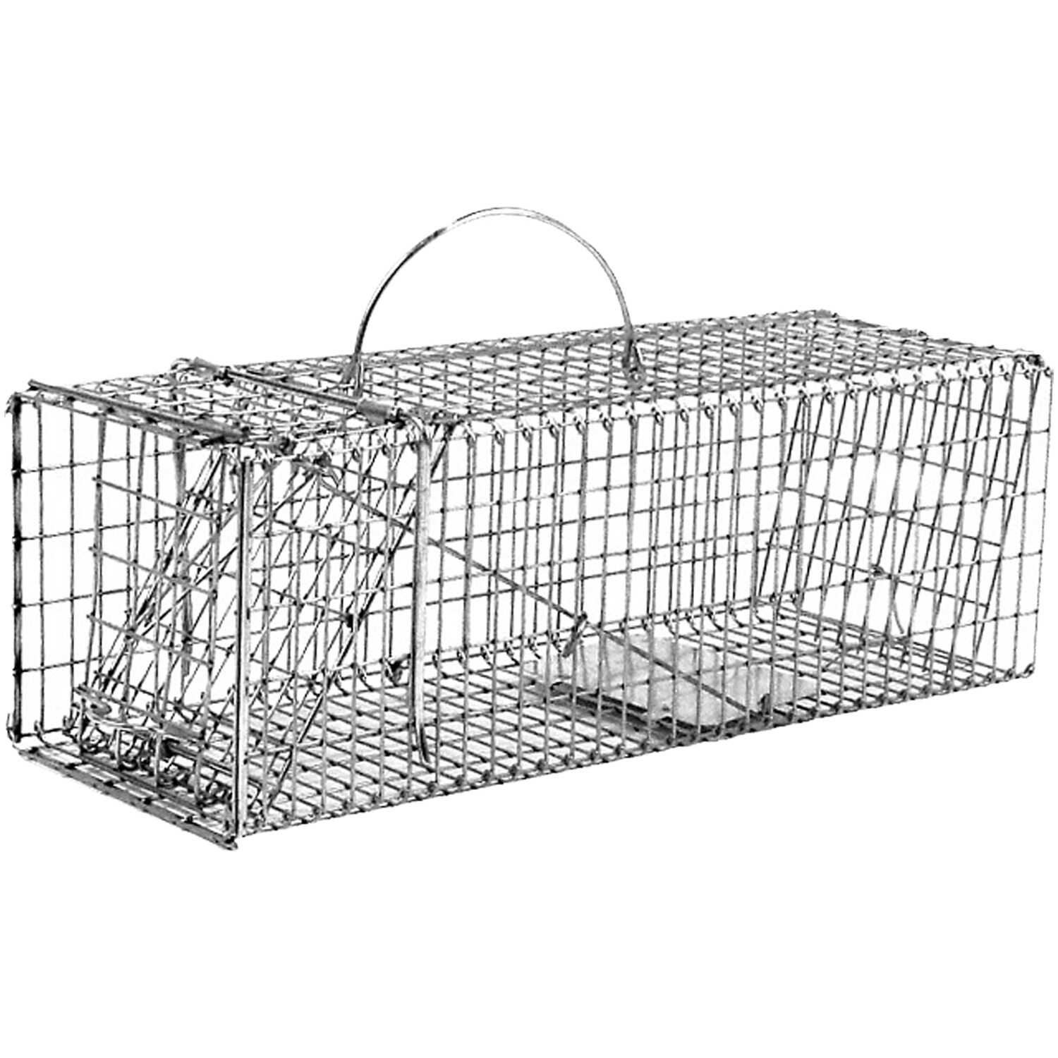 Tomahawk Model 201 Collapsible Live Trap - Chipmunk/Gopher/Rat Size, Wildlife Control Supplies