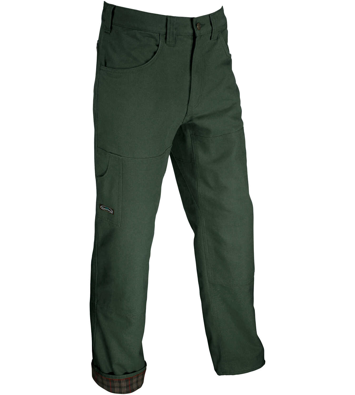 flannel lined wind pants