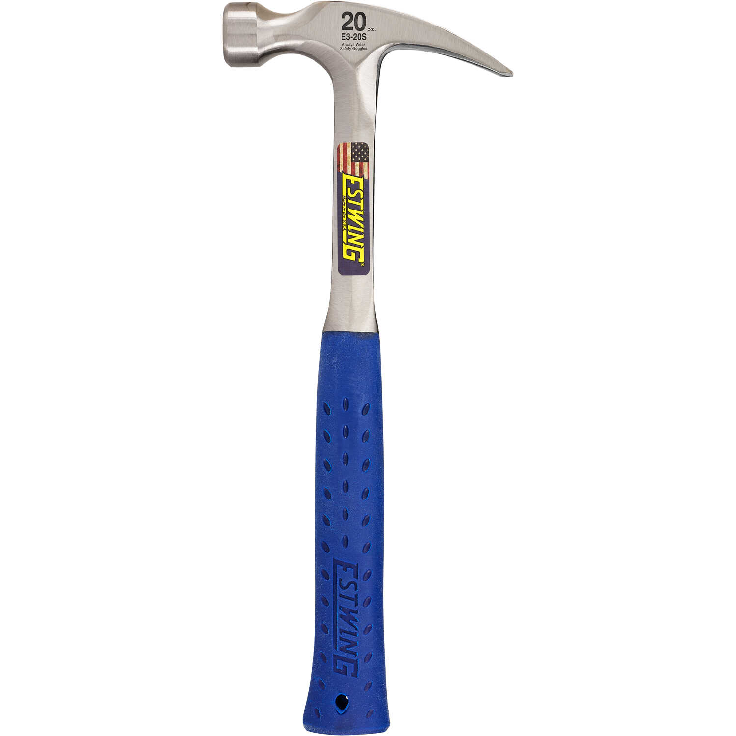ESTWING Curved-Claw Rip Hammer 16 oz Solid Steel Forged Metal Head 