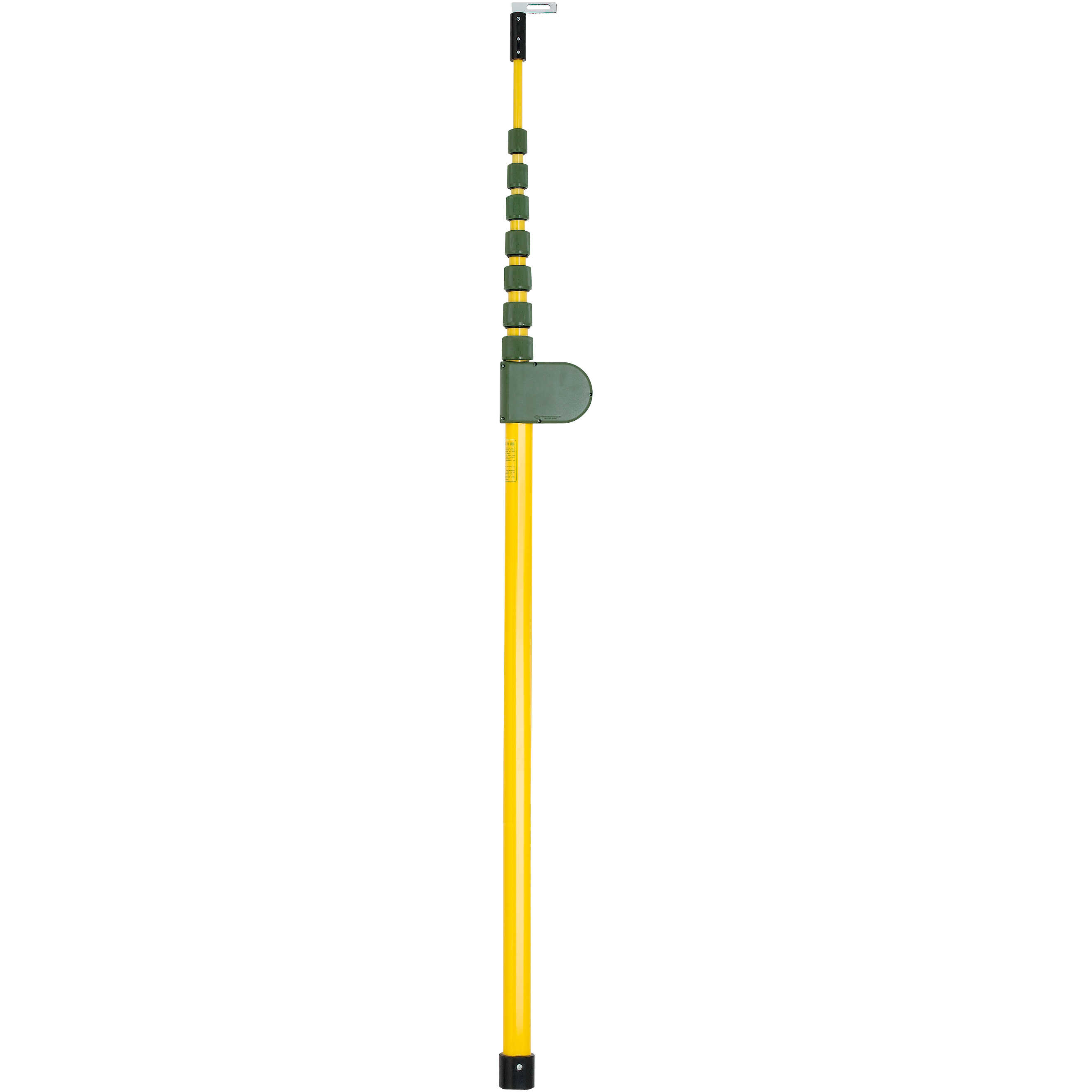 Details about   New Sokkia 7.62 Meter Fiberglass Telescopic Rod in Metric Increments with Case 