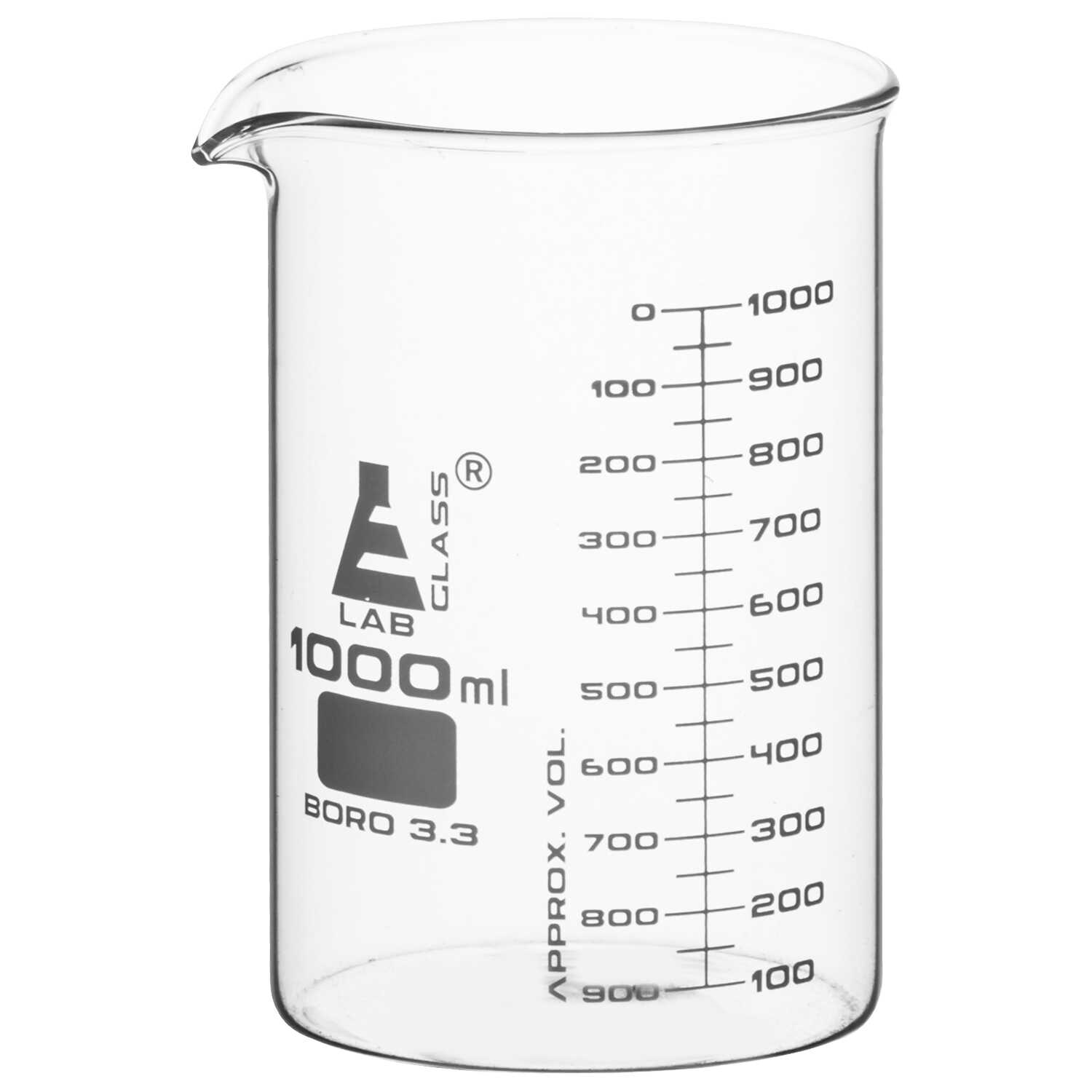 Low Form Graduated Glass Beakers Forestry Suppliers Inc