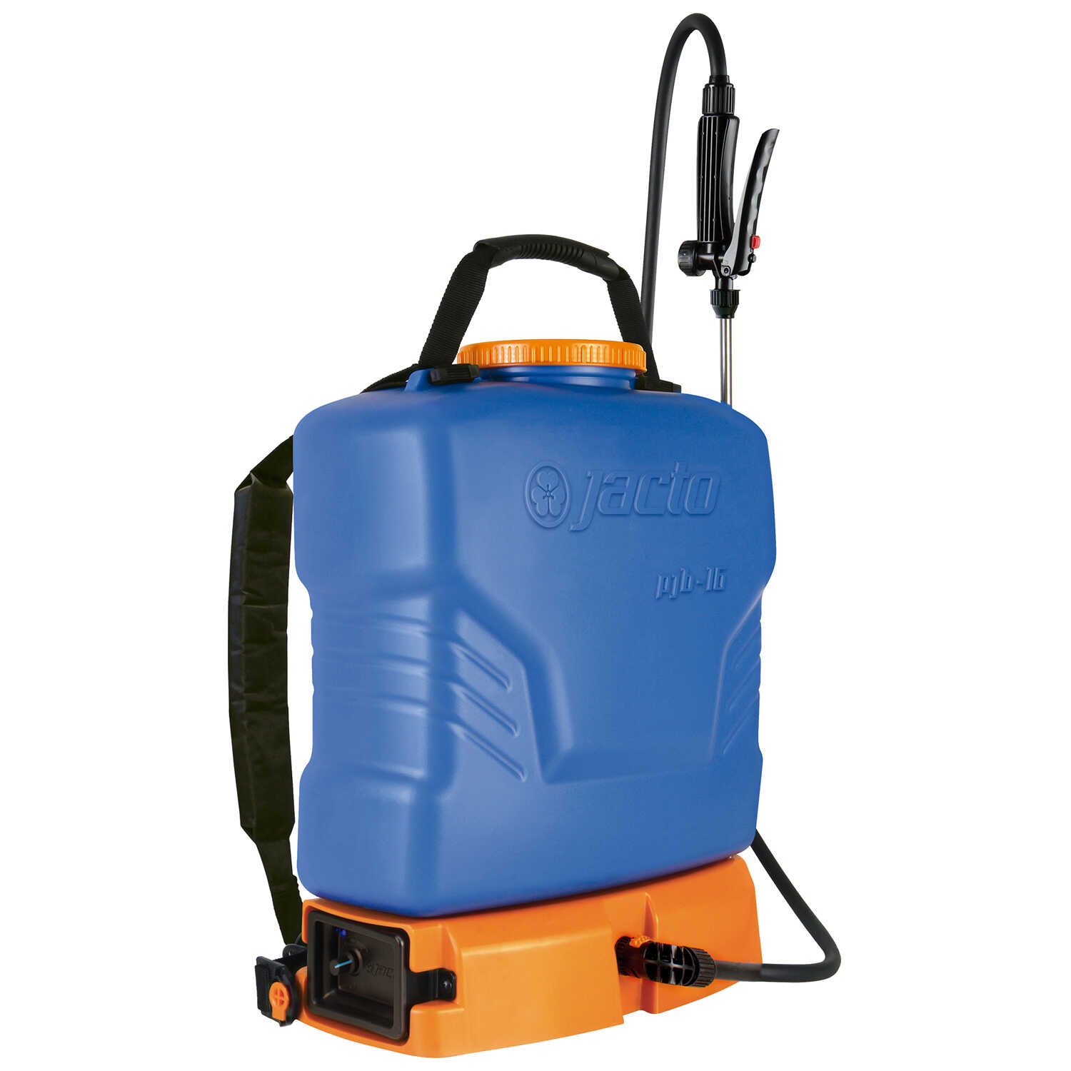 Battery Operated Sprayer PJB-16 60 PSI Jacto 4 Gallon Deluxe Light-weight 