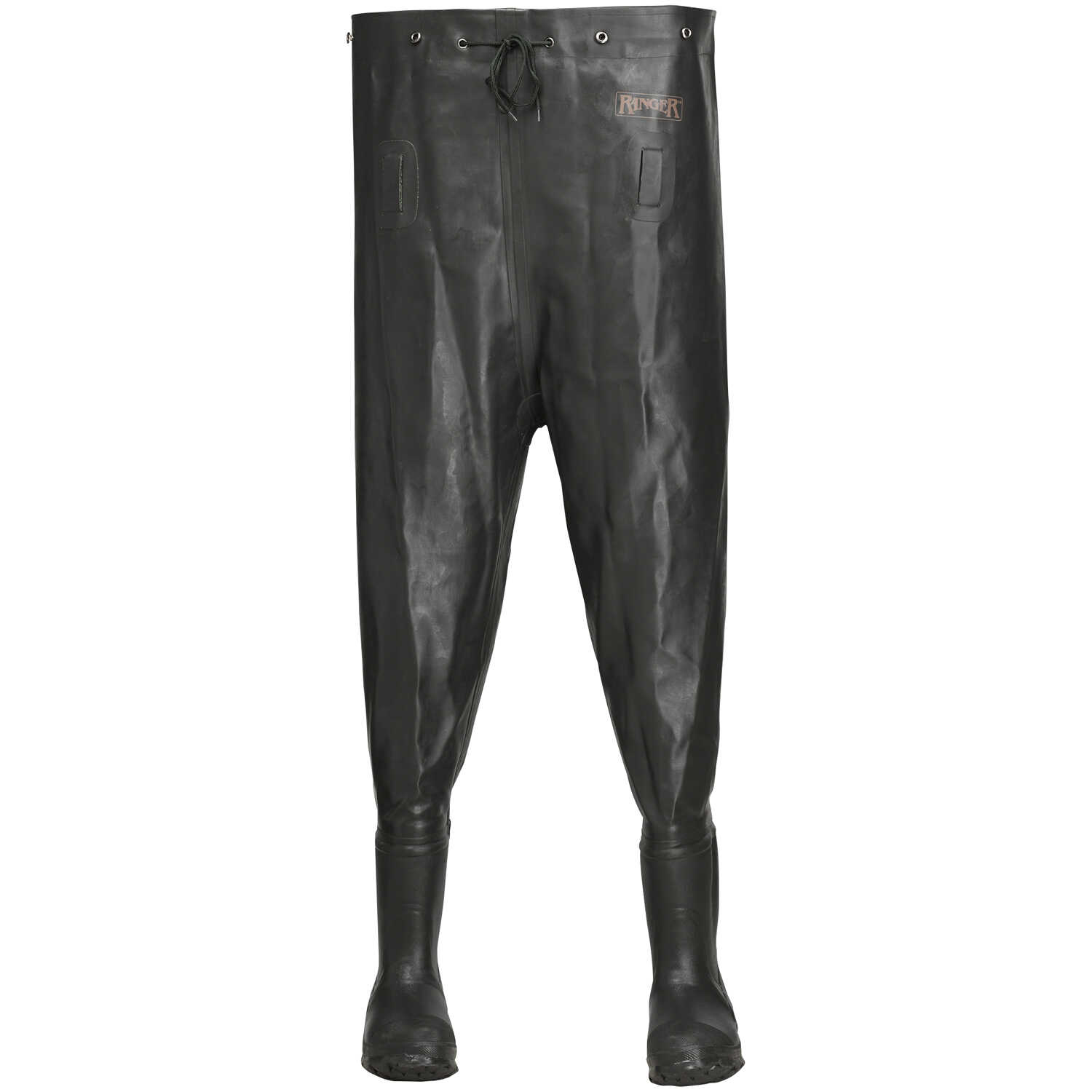 rubber hip waders