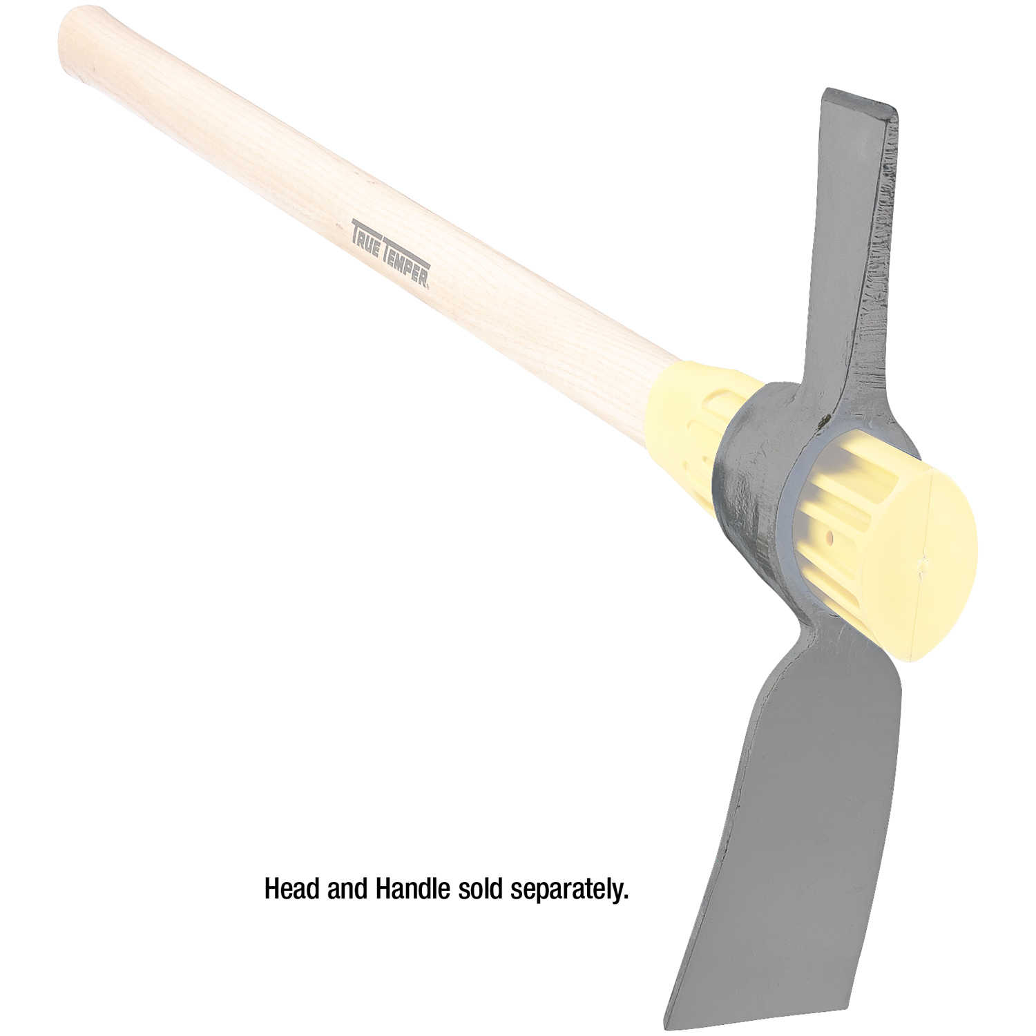 Details about   36" Wood Handle Pick Mattock 5 lb Tempered Steel Head Soil Digging Root Cutter 