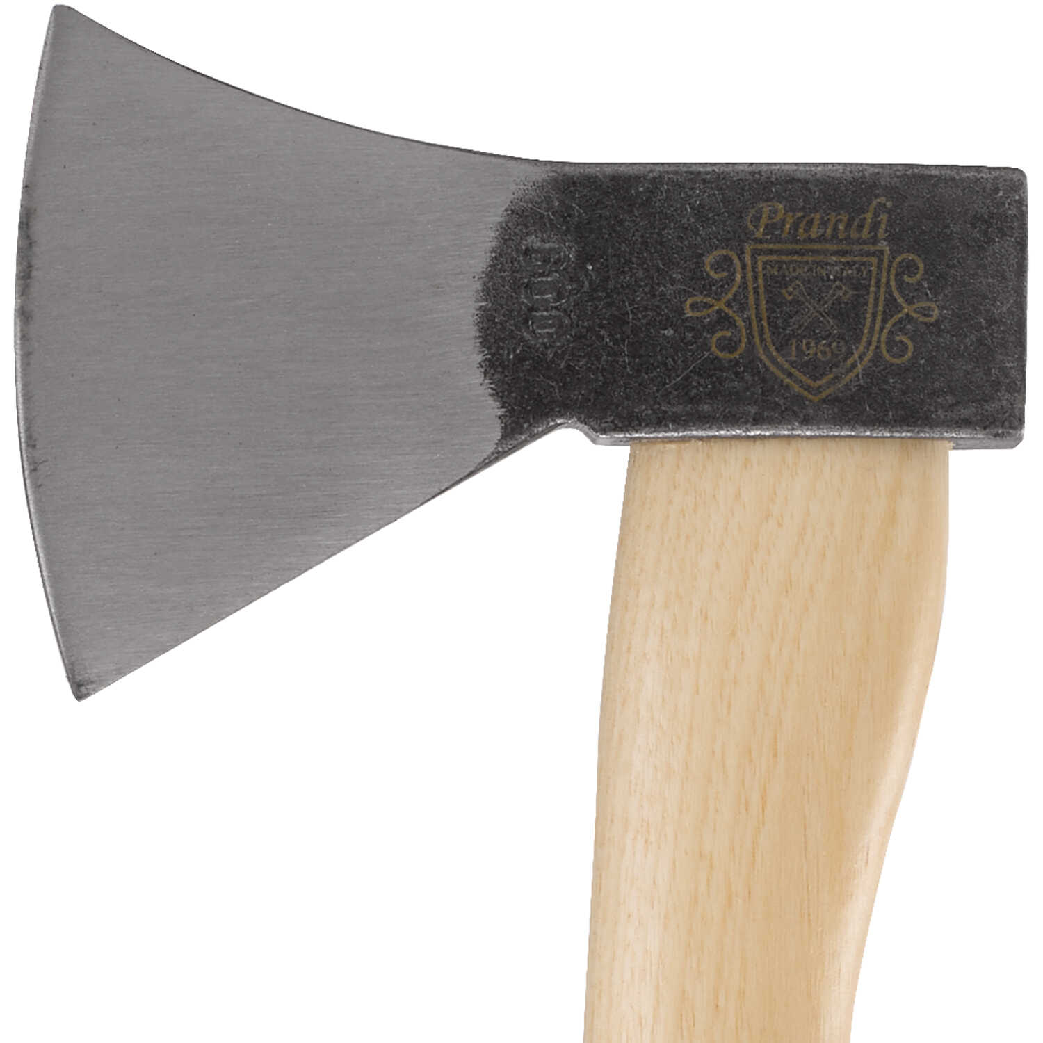 thumbnail image 2 of Prandi Axes German C45 Forged Carbon Steel Throwing Hatchet - Hickory 2 of 12