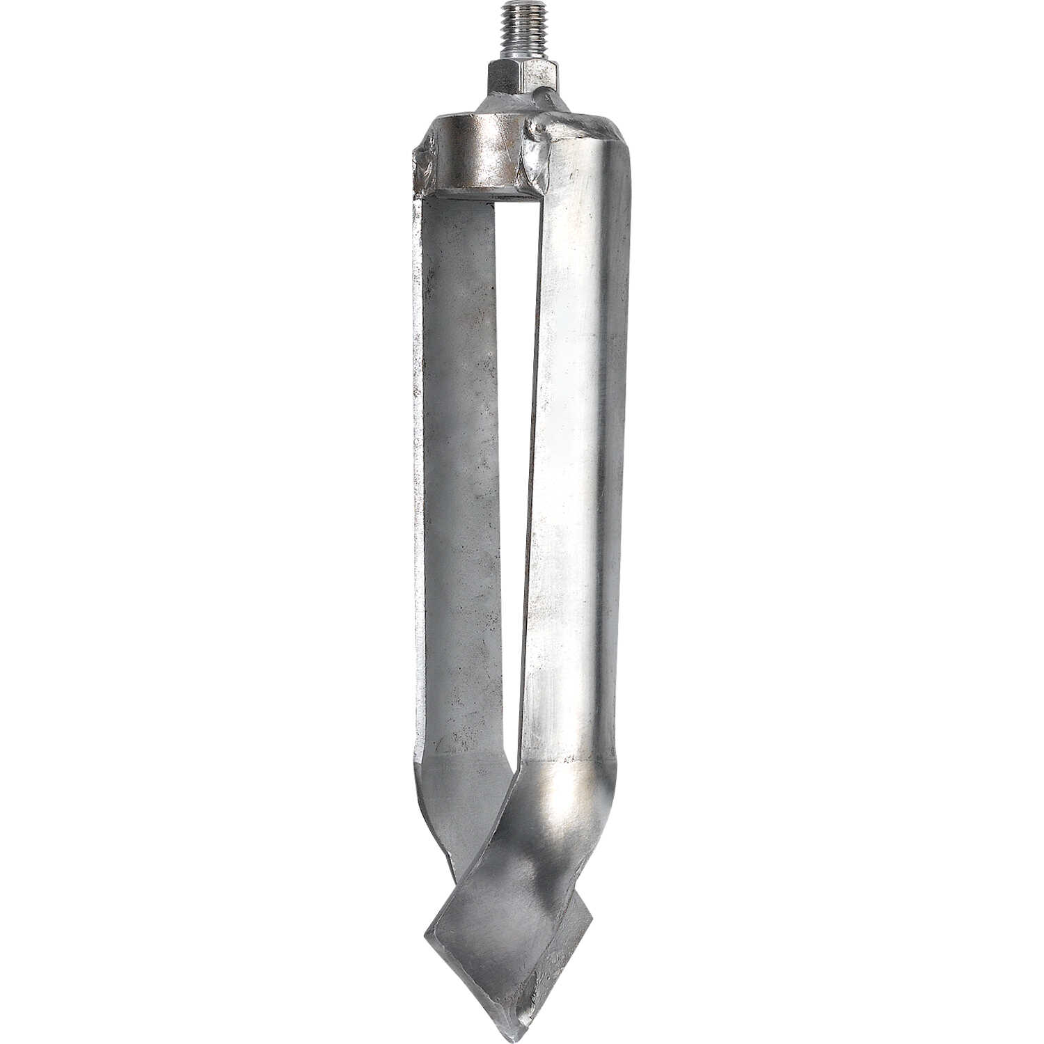 AMS Thread-On Carbon Steel Auger Bucket Reinforced Regular 3-1//4”