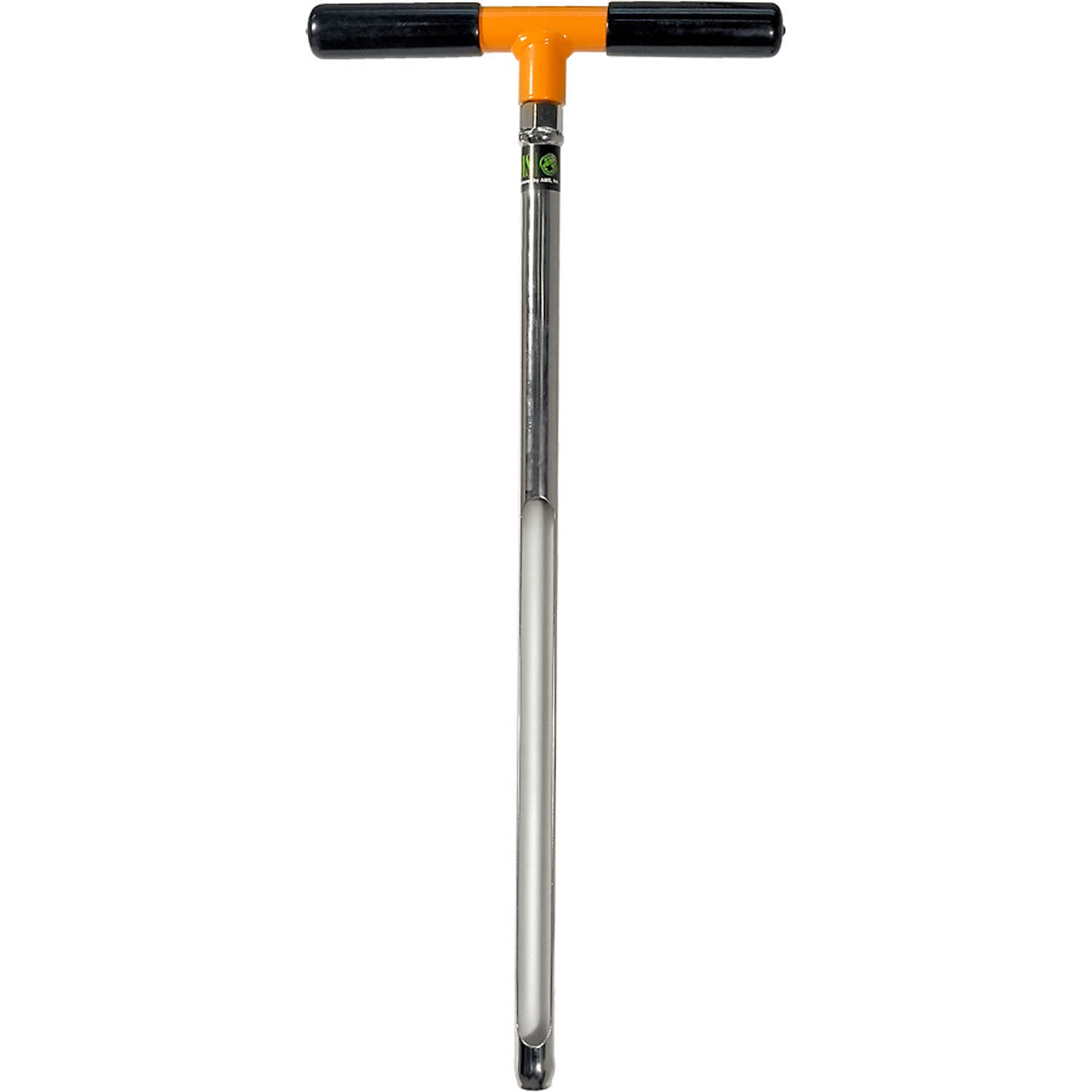Details about   304 Stainless Steel Soil Probe Sampler Screw with Foot Peg Root Tool and Scale 