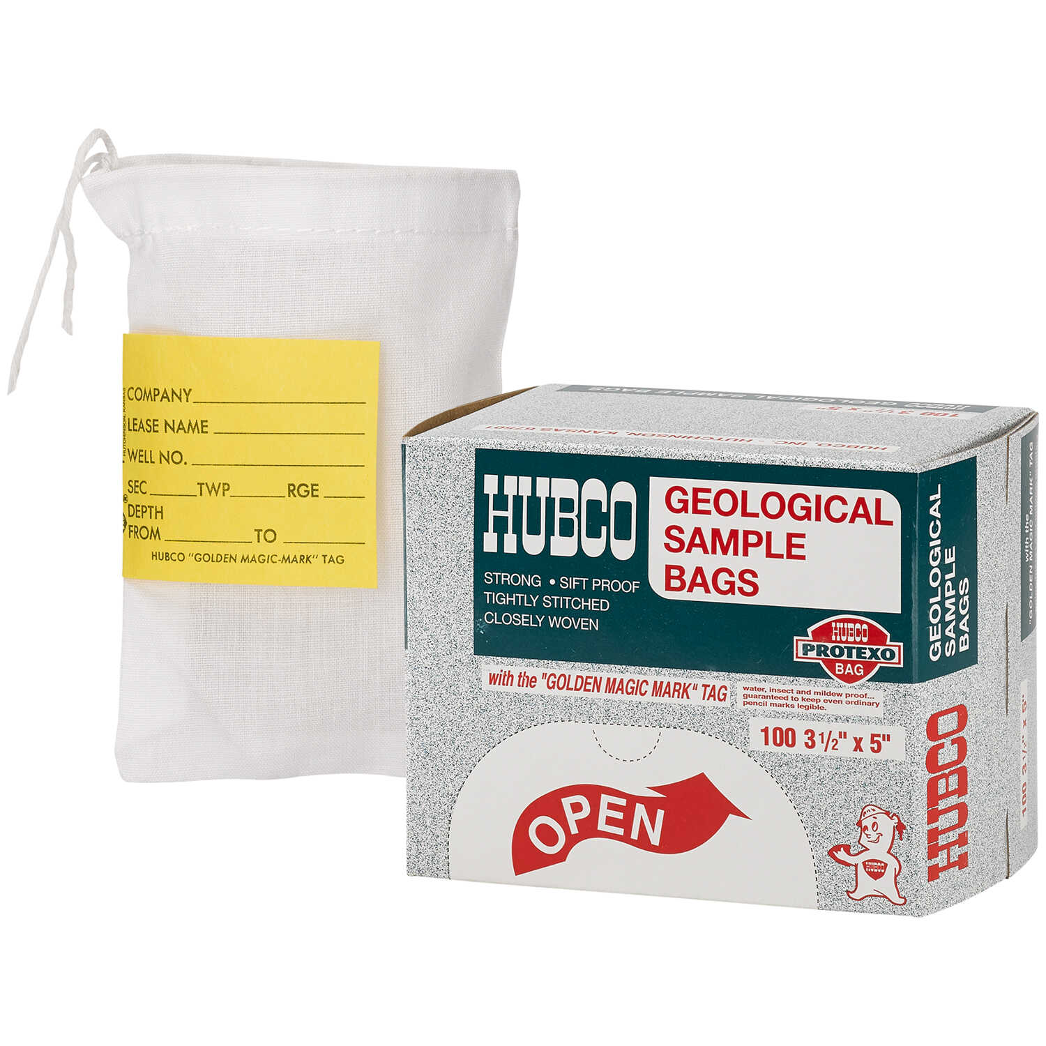 Hubco Soil Sample Bags