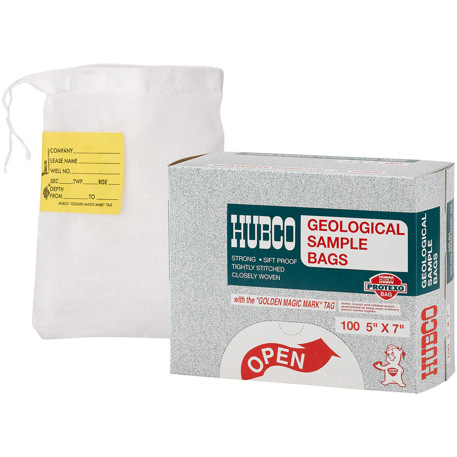Hubco Soil Sample Bags