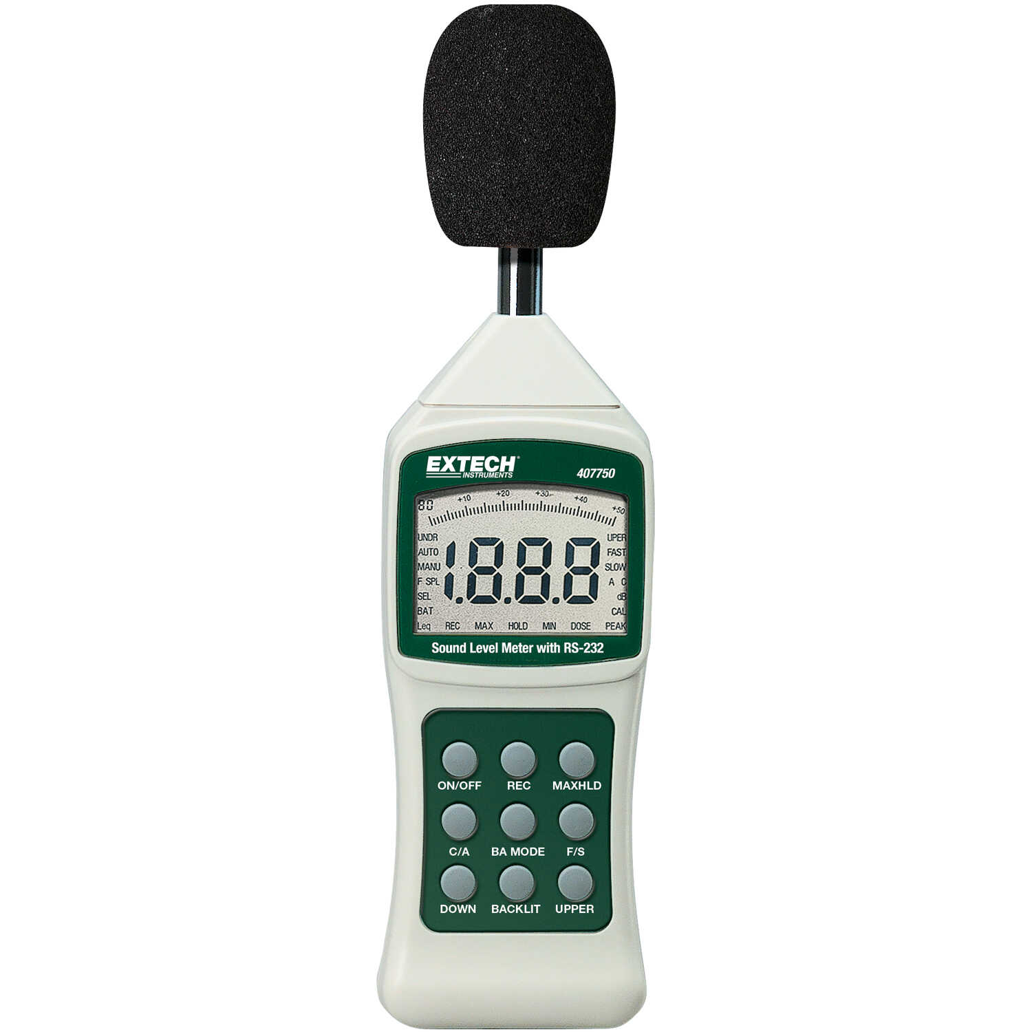 Extech Sound Level Meter with PC Interface Forestry Suppliers, Inc.