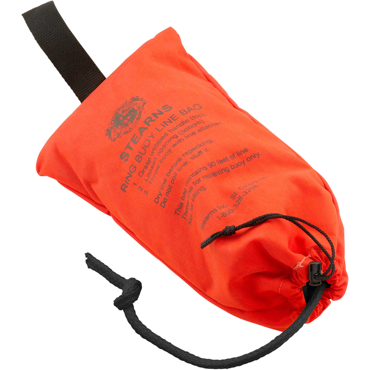 Stearns Ring Buoy Rope with Bag | eBay