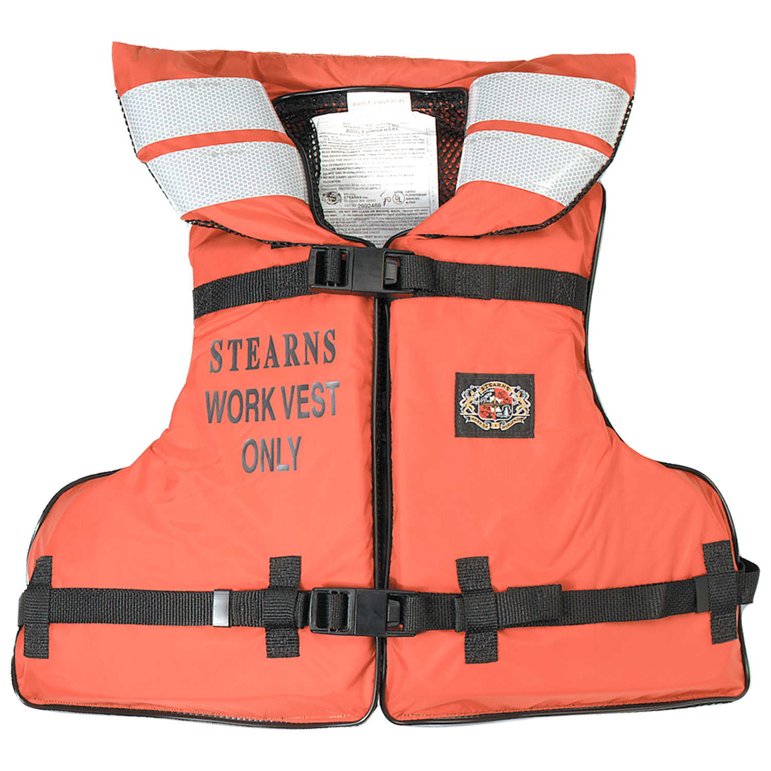 Stearns Industrial Work Vest | Forestry Suppliers, Inc.