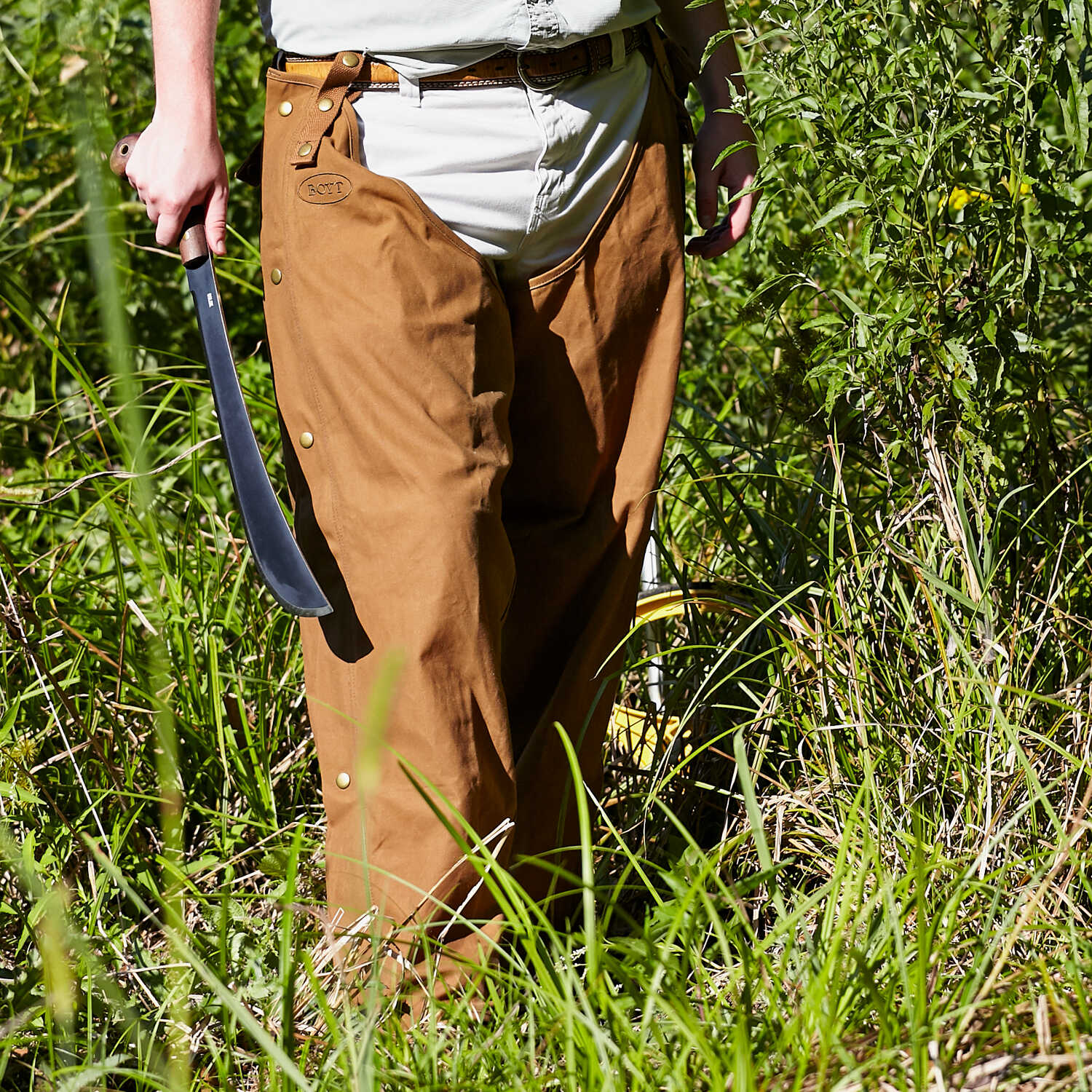 Duck Head Waxed Canvas Belt