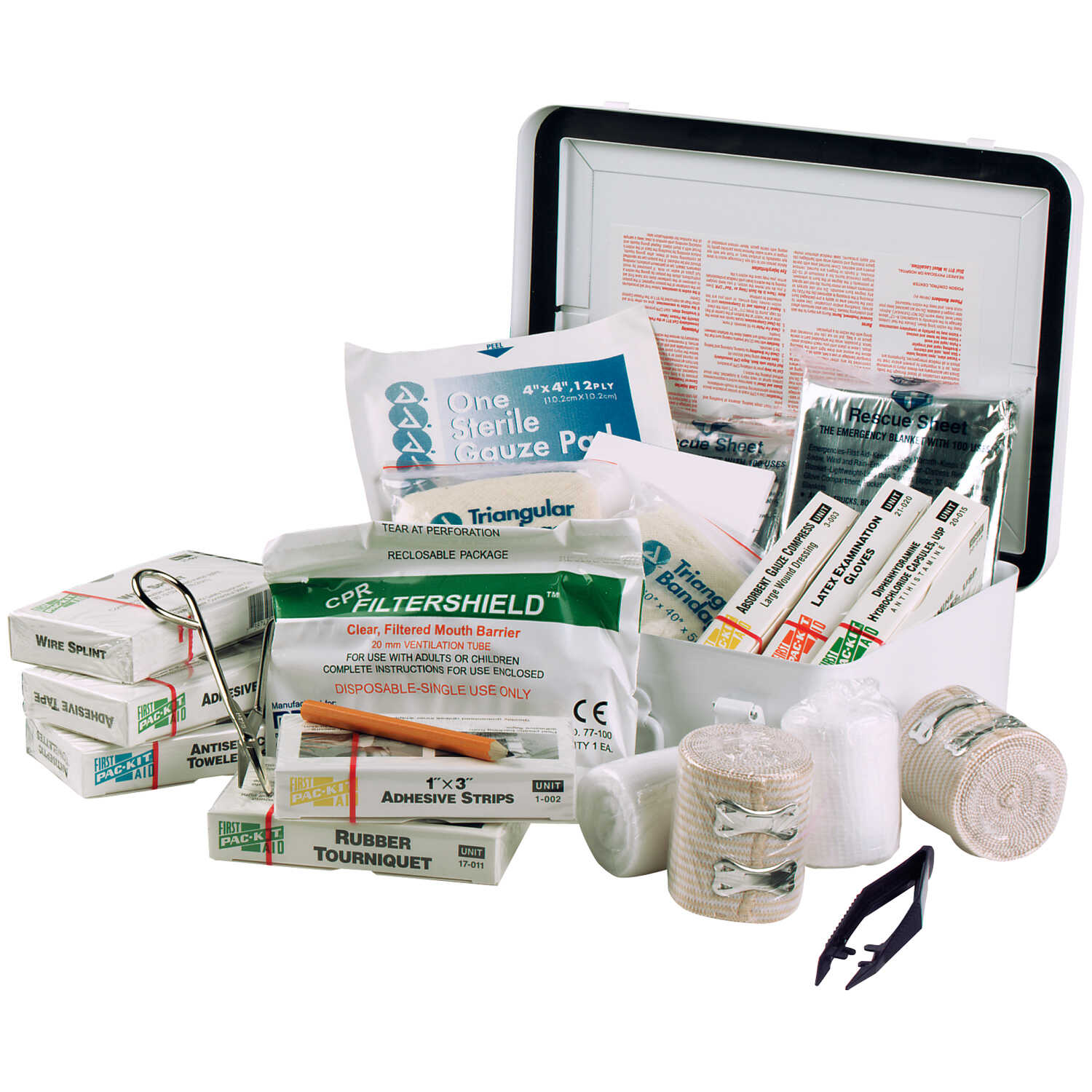 First aid shop kit vendors