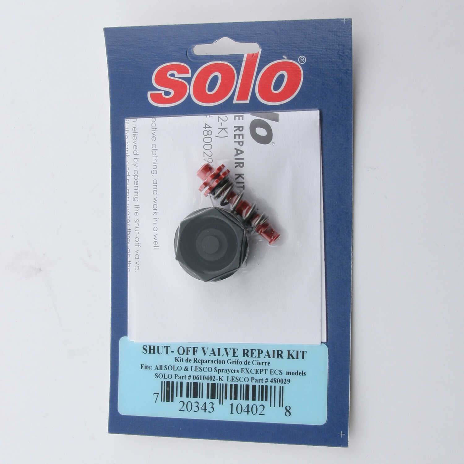 Replacement Parts for Solo Model... | Forestry Suppliers, Inc.