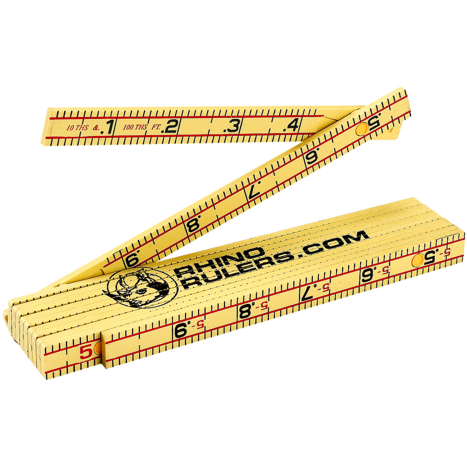 Rhino Rulers Fiberglass Folding Rulers Forestry Suppliers Inc