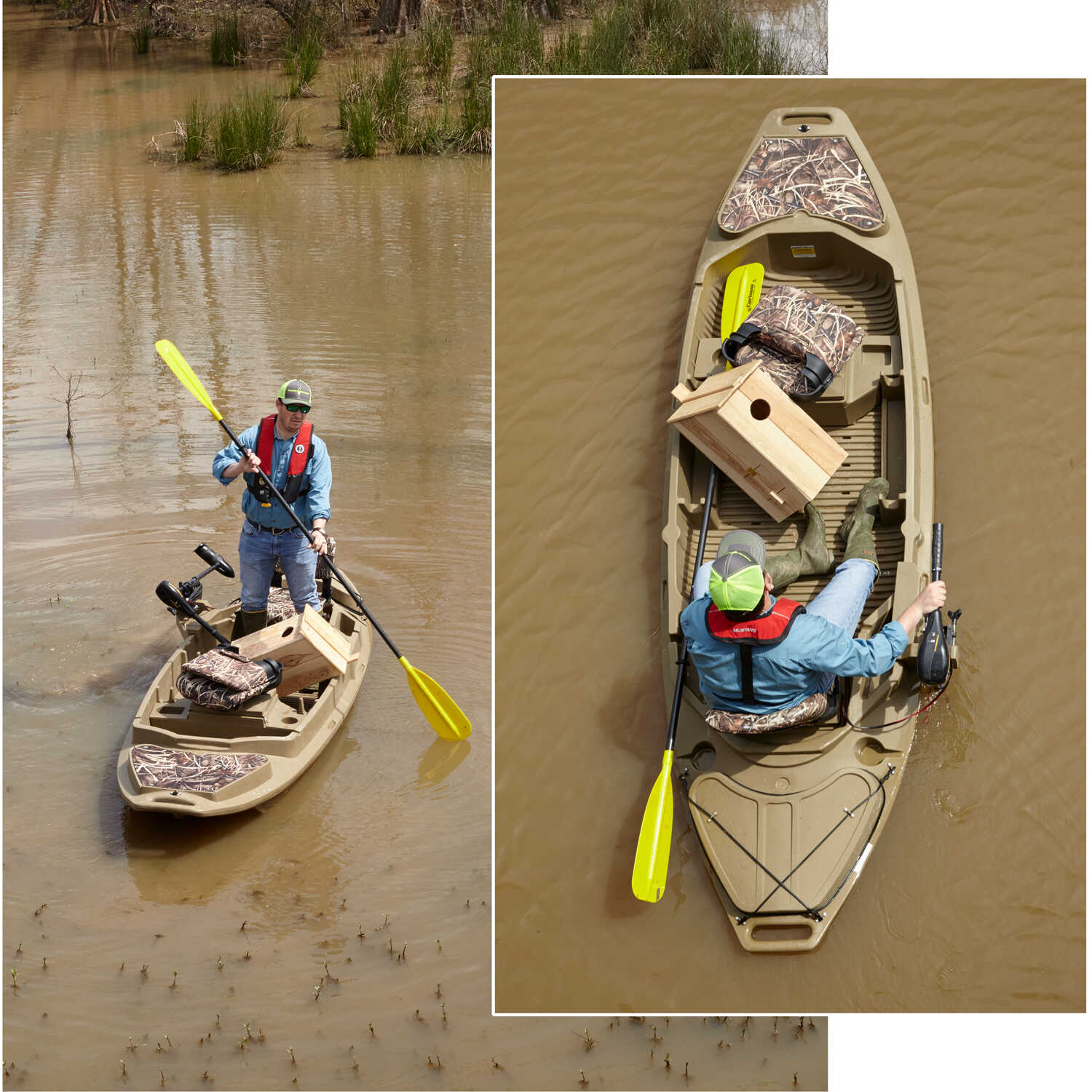 Stealth 2000 Sneakboat Forestry Suppliers, Inc.