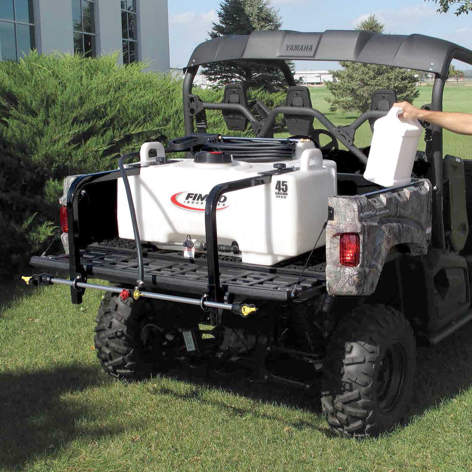 Fimco 45- & 65-Gallon UTV Sprayers with Stainless Steel 3-Nozzle