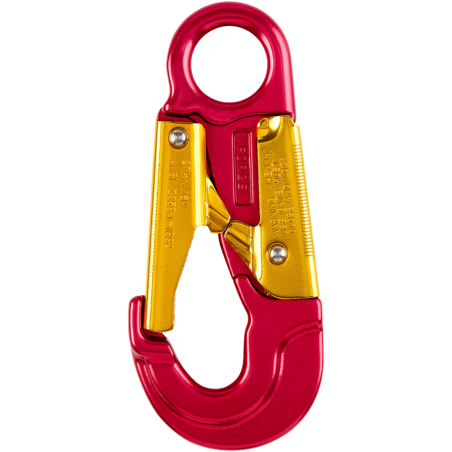 Aluminum Safety Snap Hooks Forestry Suppliers, Inc.