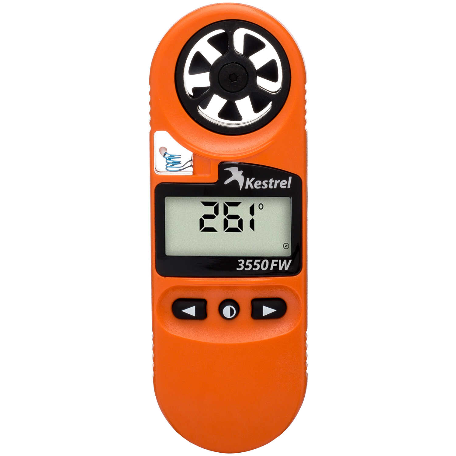 Kestrel 3500FW Professional Fire Weather Meter Orange 