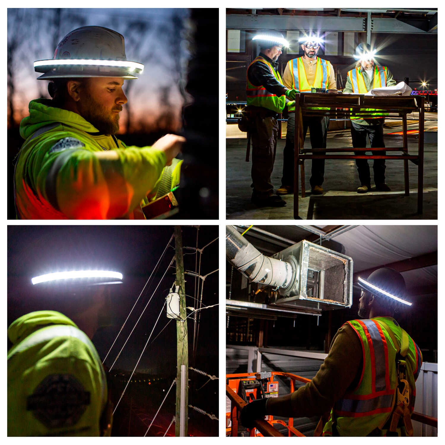 Illumagear Halo SL Hardhat Light 