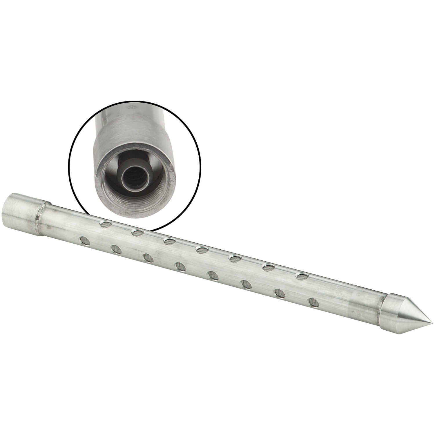 Solinst® Model 615 Stainless Steel Drive-Point Piezometer