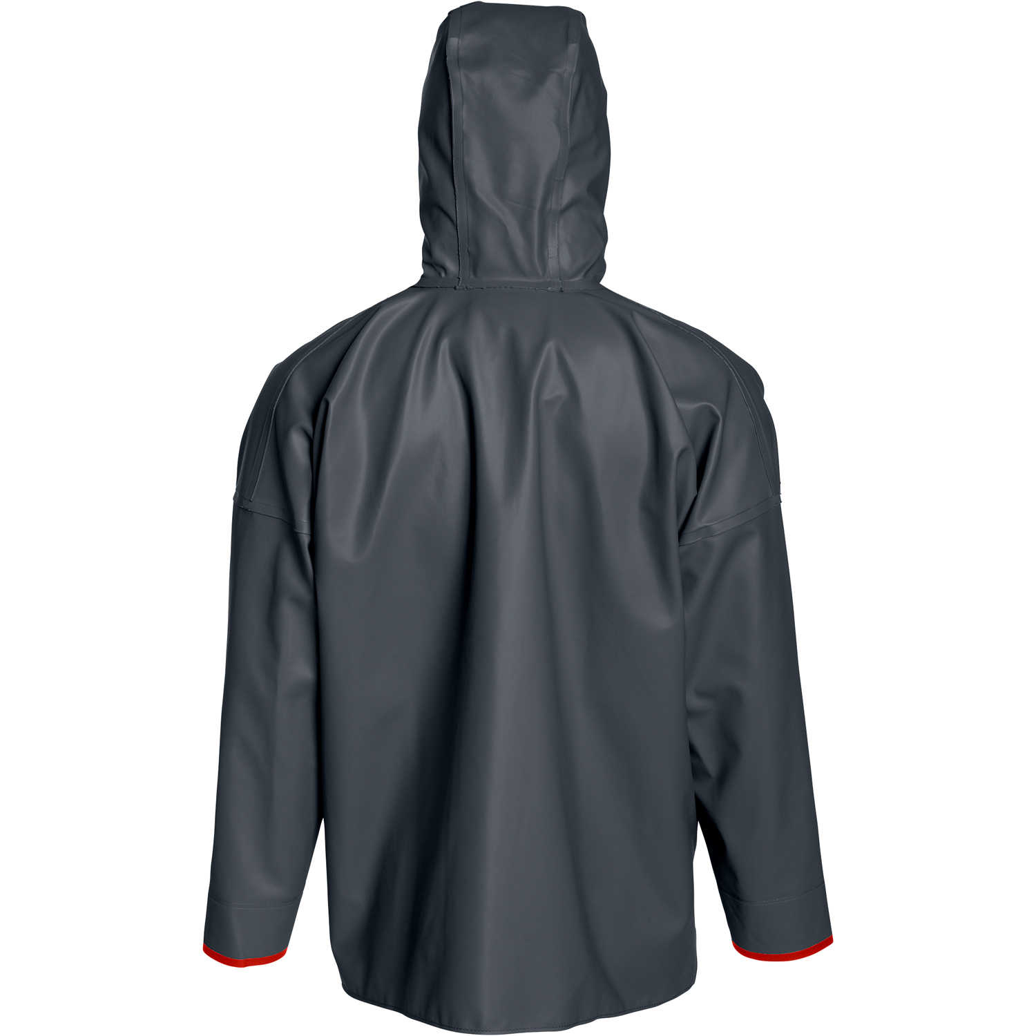 Green Pick Size Grundens Brigg 40 Hooded Jacket-Fishing Raingear